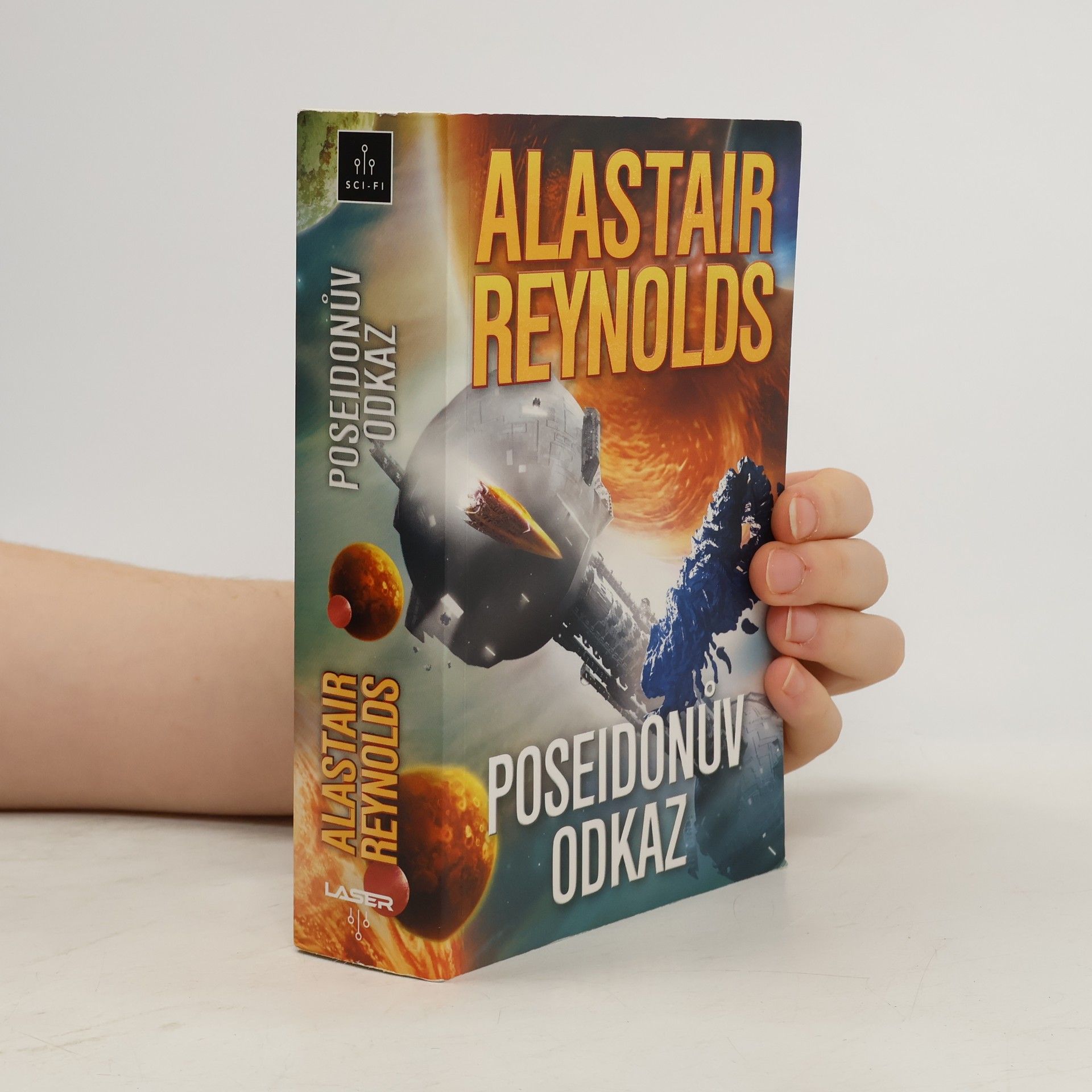 Alastair Reynolds Poseidonův odkaz