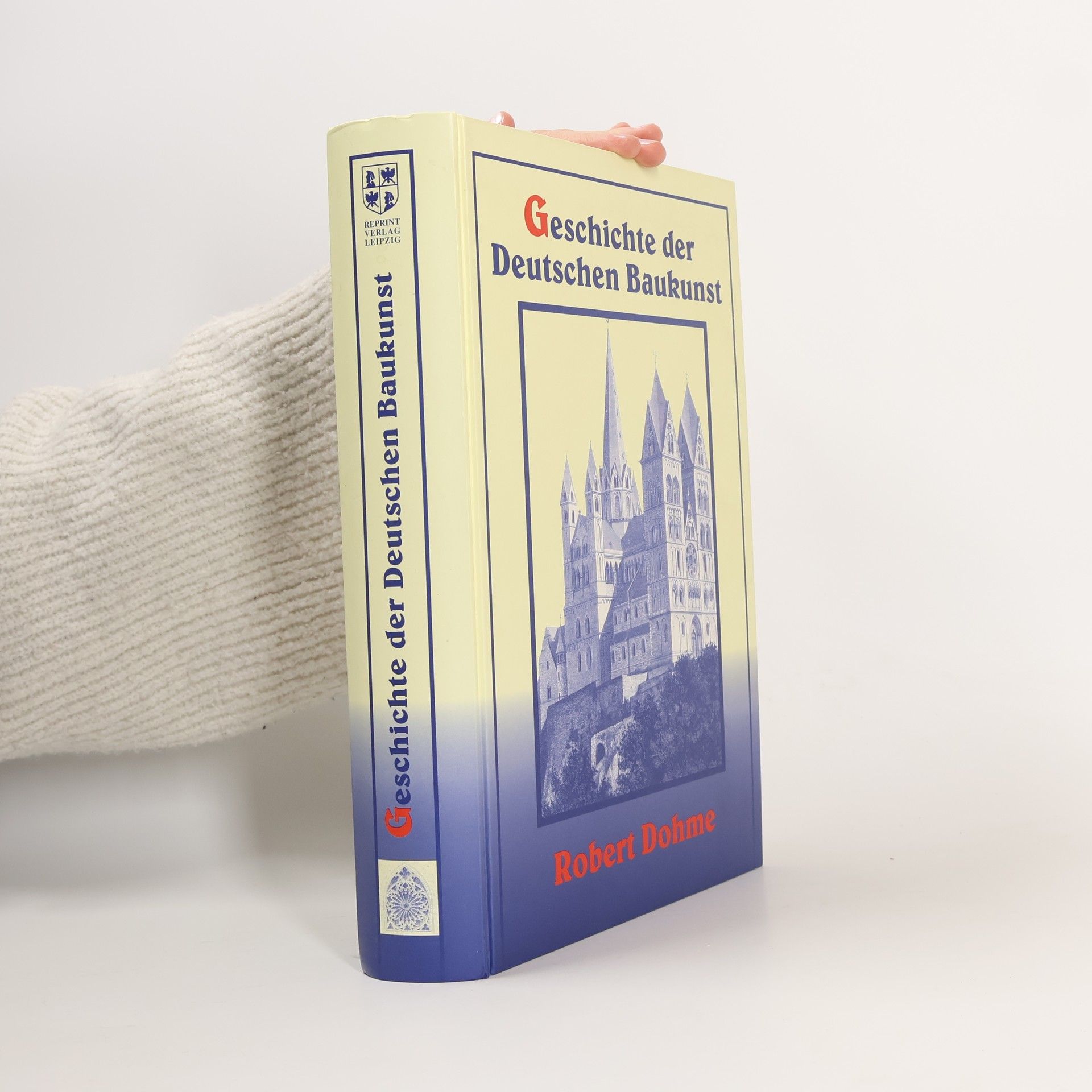 Geschichte der Deutschen Baukunst (reprint)