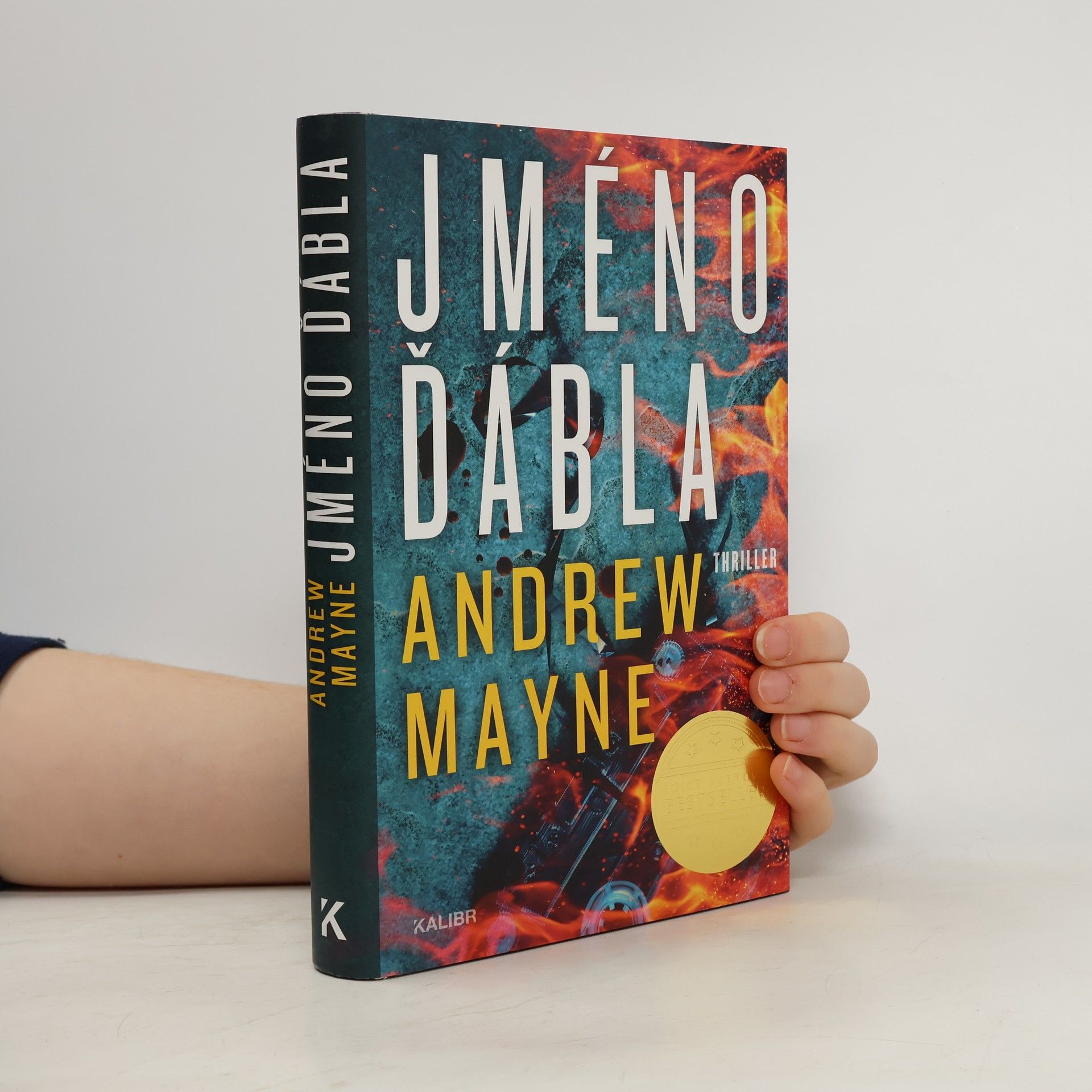 Andrew Mayne Jméno ďábla