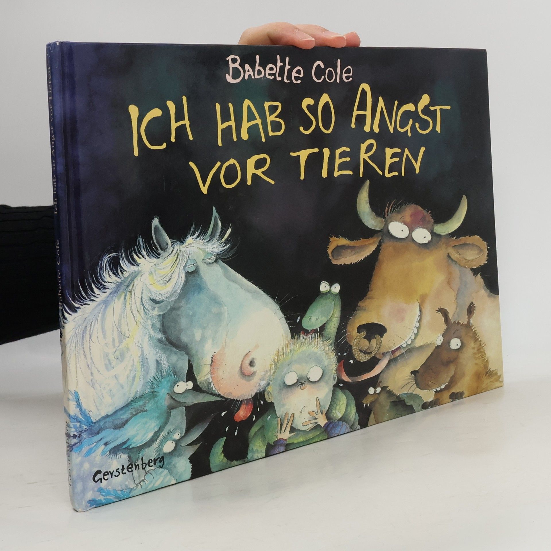 Ich hab so Angst vor Tieren