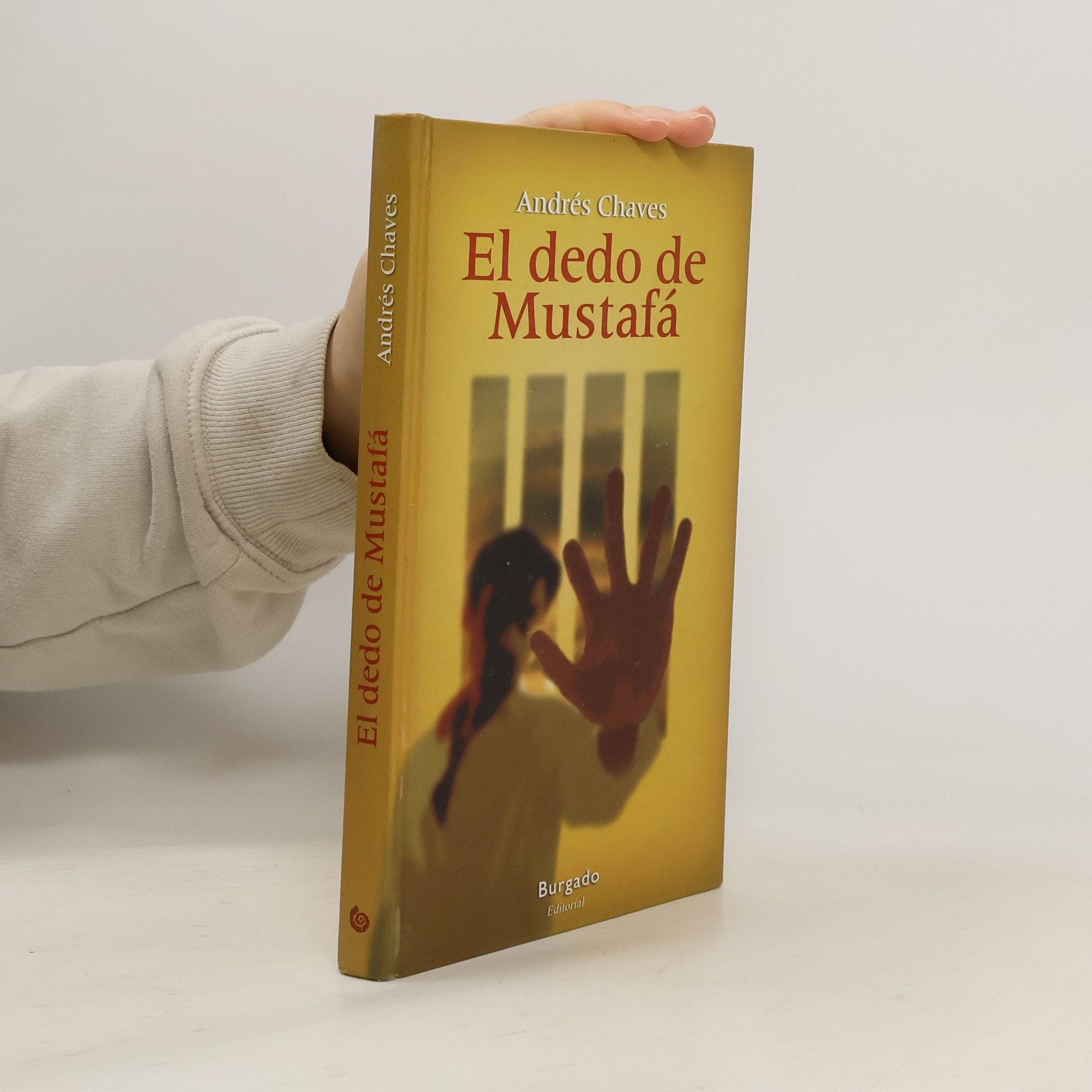 Andrés Chaves El dedo de Mustafá