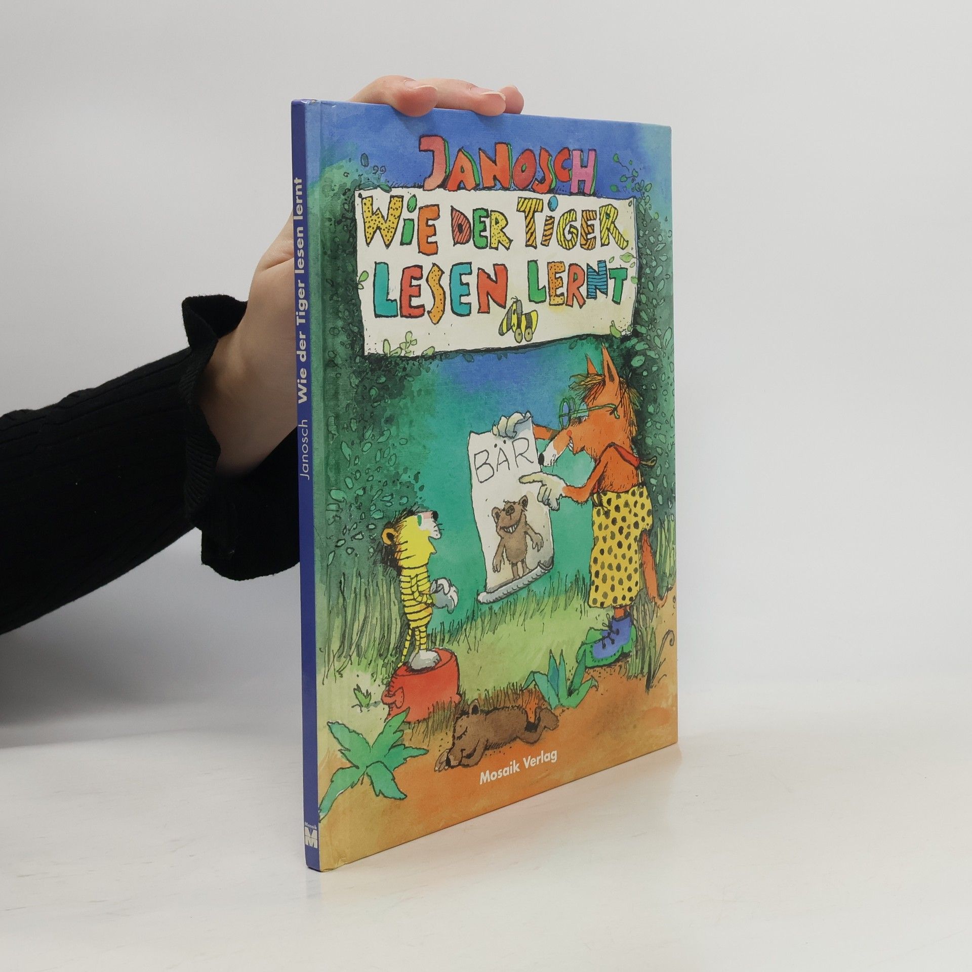 Janosch Wie der Tiger lesen lernt