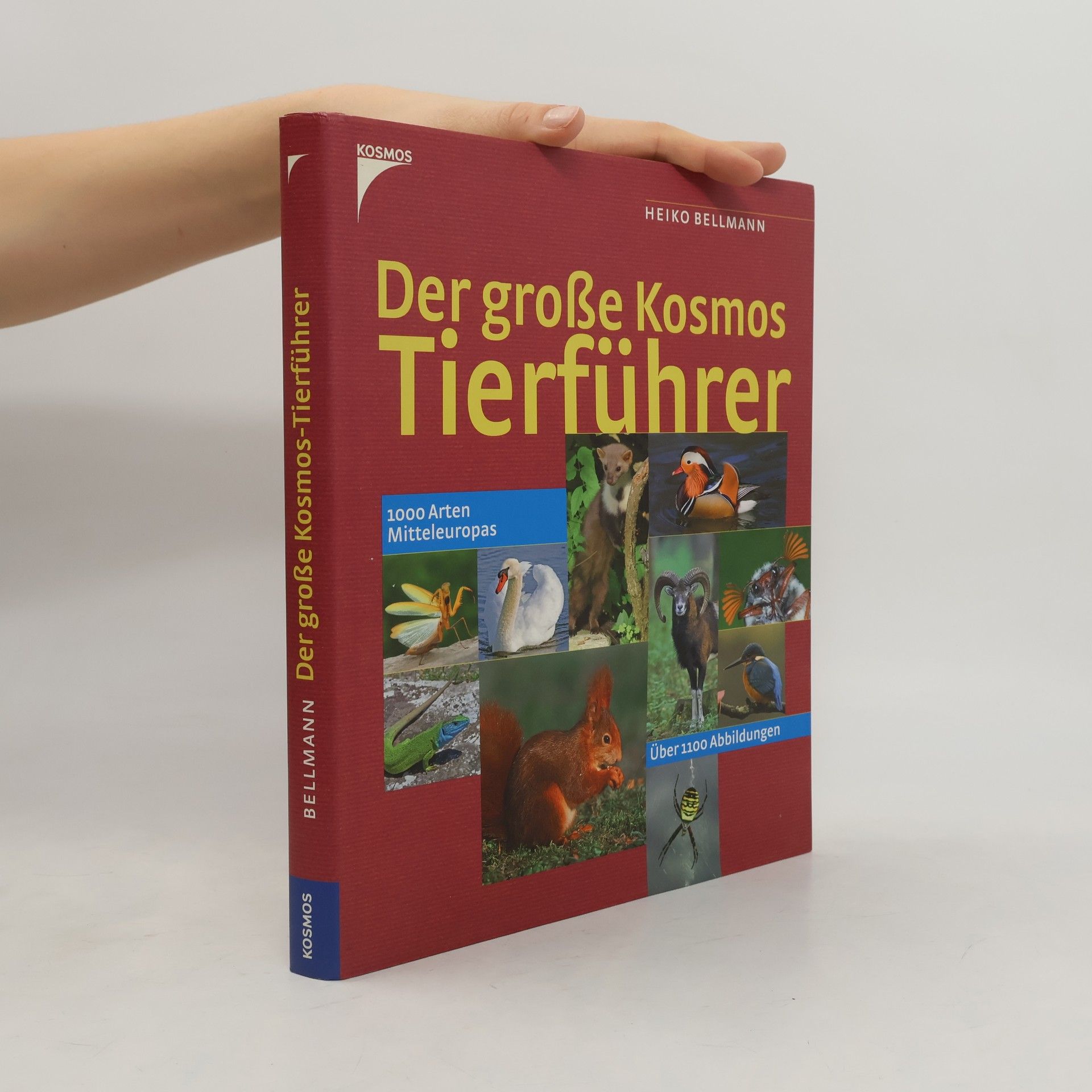 AA.VV. Der große Kosmos-Tierführer