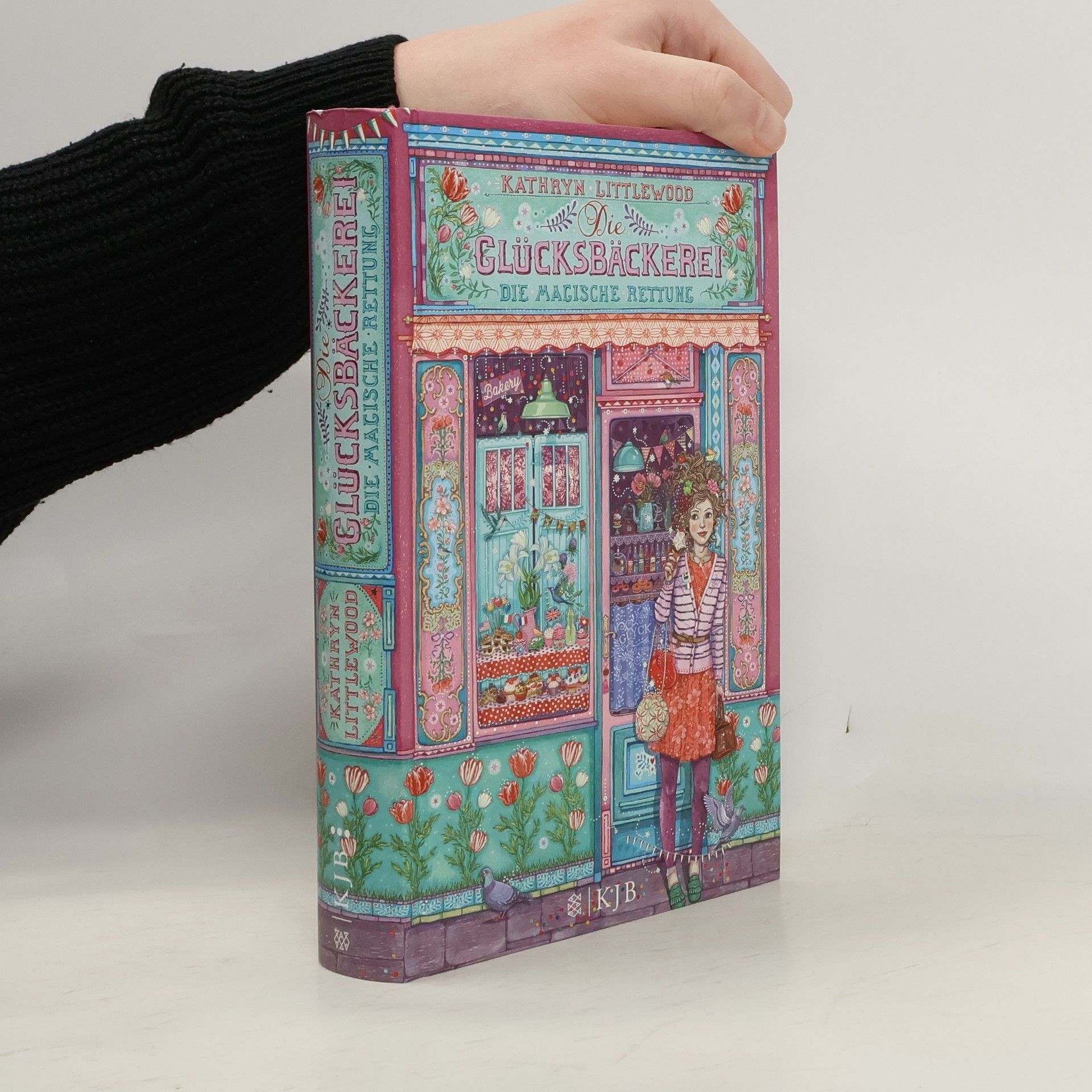 Die Glücksbäckerei: Die magische Rettung