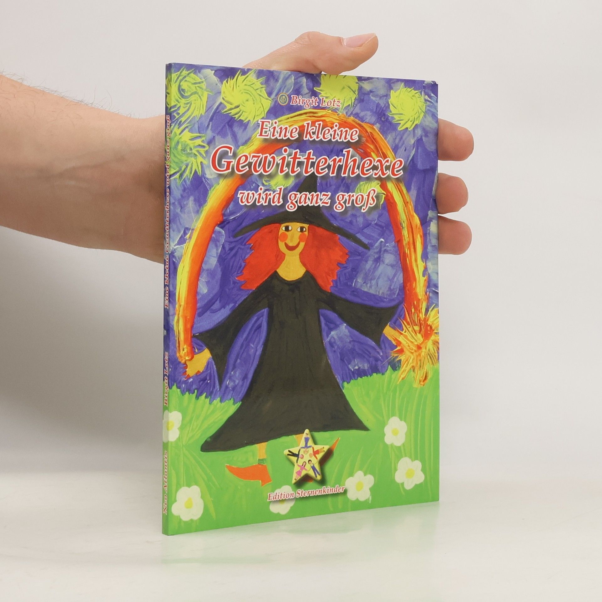 Eine kleine Gewitterhexe wird ganz groß
