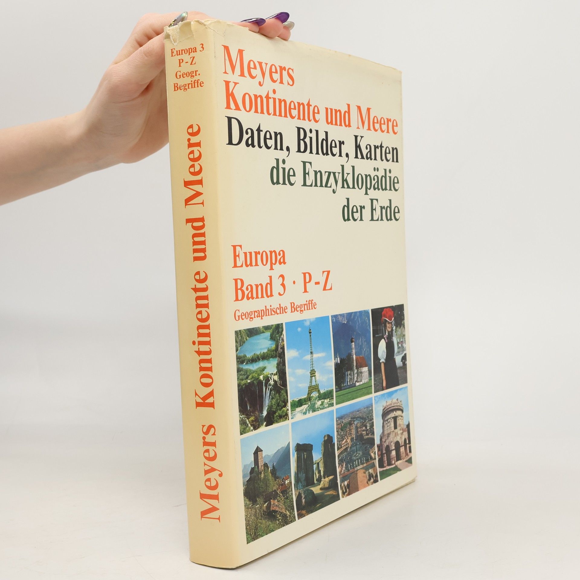Auteurscollectief Meyers Kontinente und Meere. Europa, Band 3. P-Z