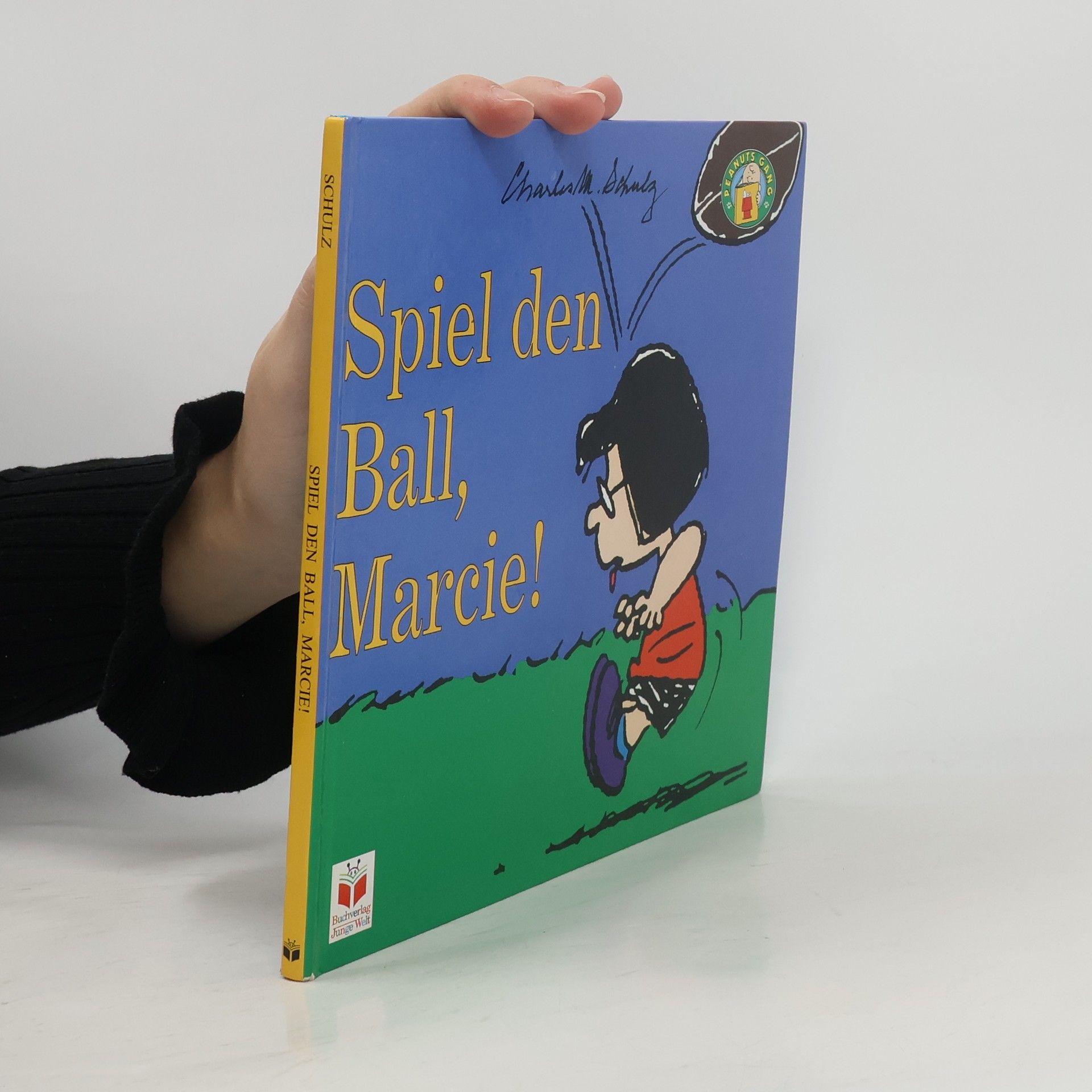 Charles M. Schulz Spiel den Ball, Marcie!