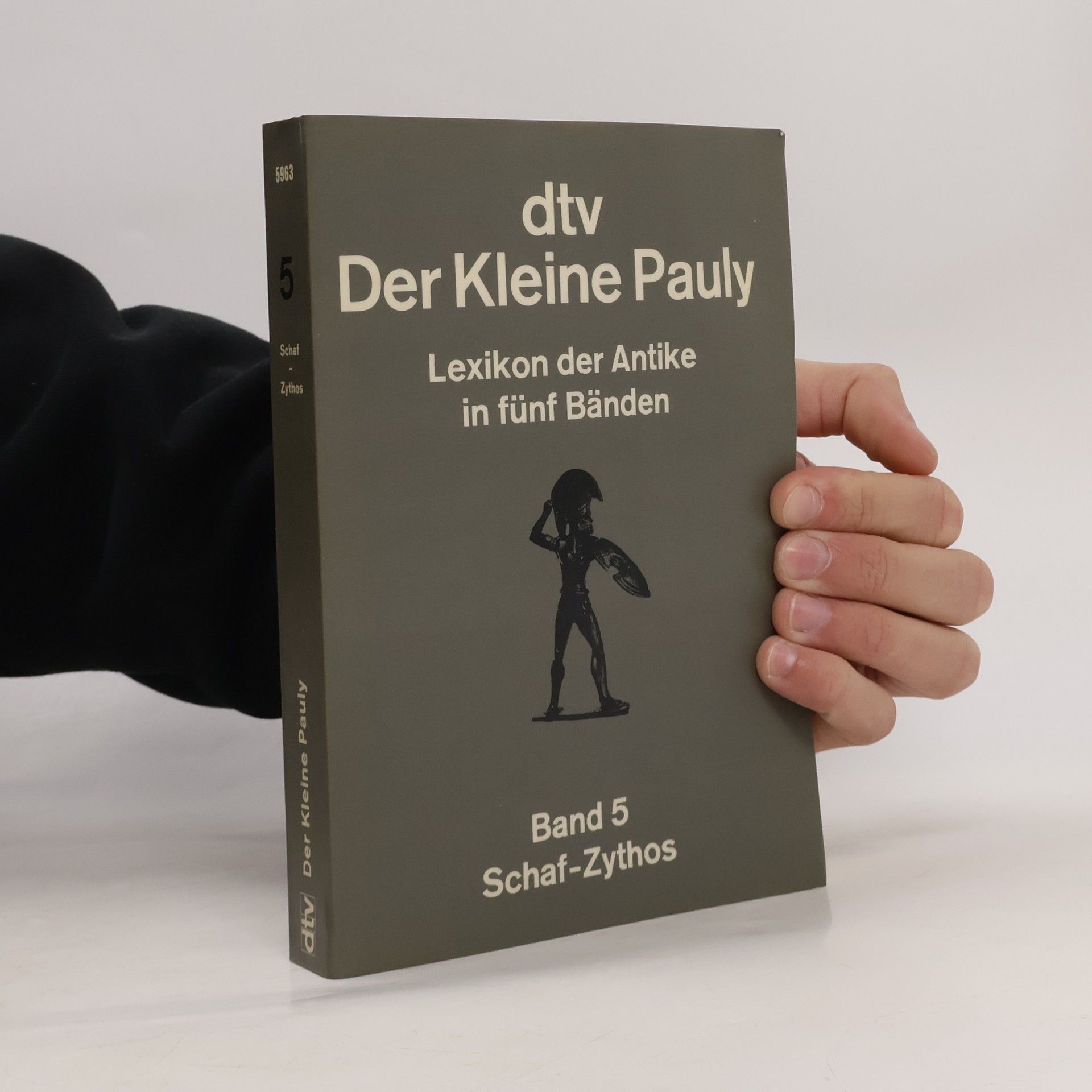 Konrat Ziegler Der Kleine Pauly: Lexikon der Antike. Bd. 5, Schaf-Zythos