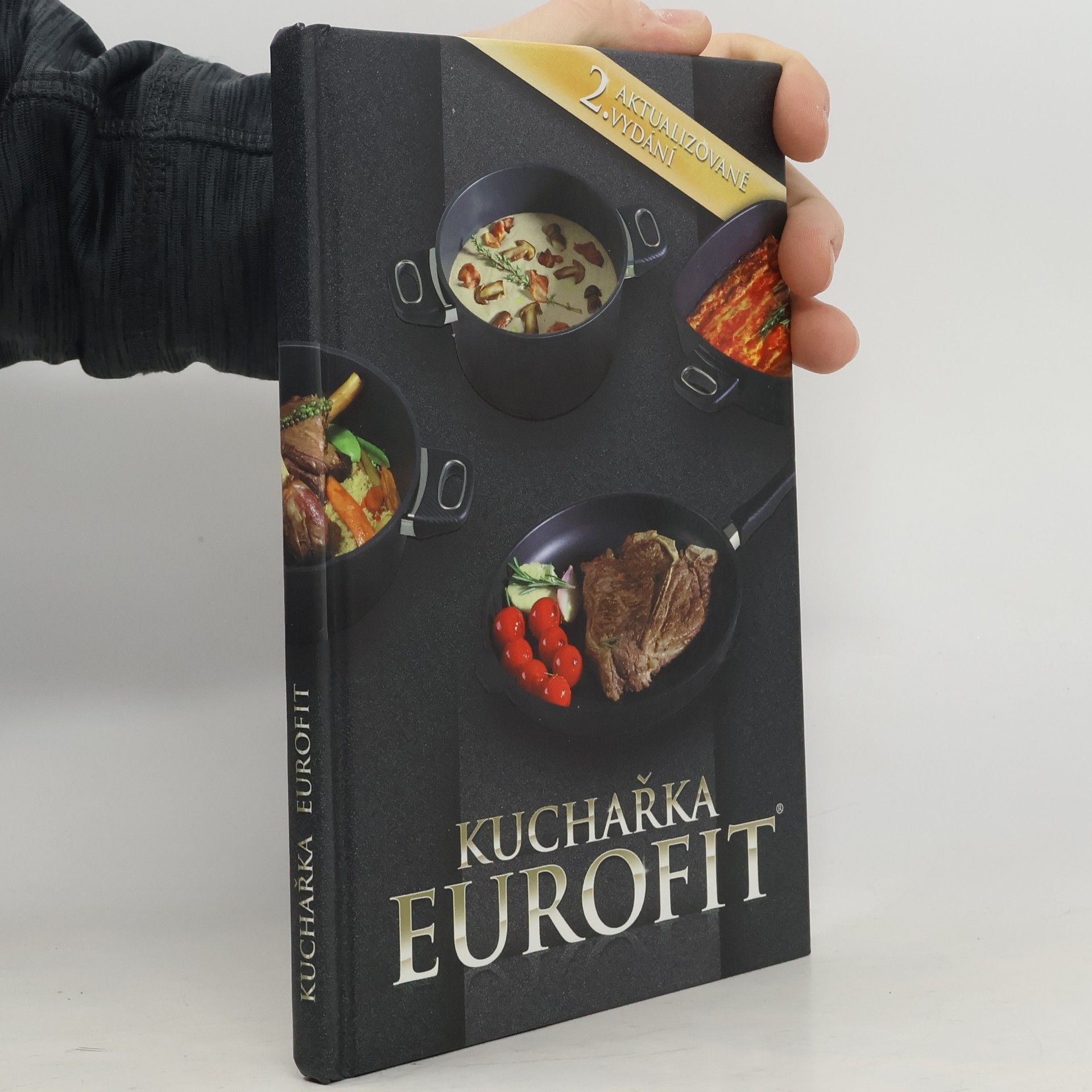 AA.VV. Kuchařka Eurofit