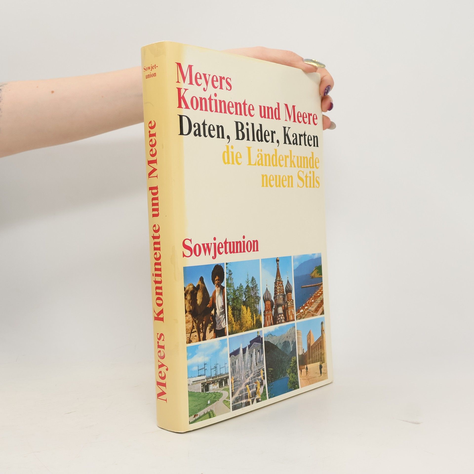 Meyers Kontinente und Meere