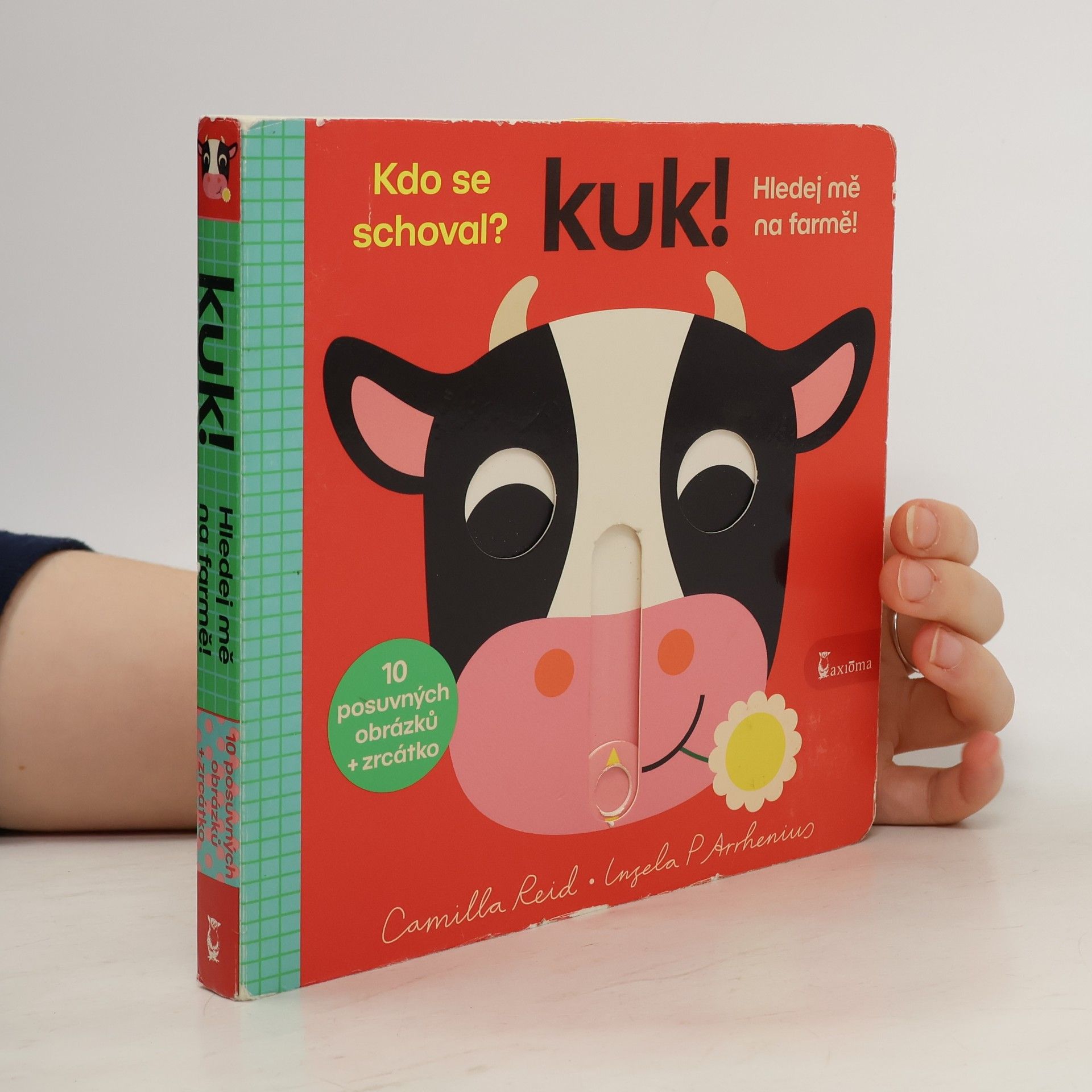 Kuk! Kdo se schoval? Hledej mě na farmě!