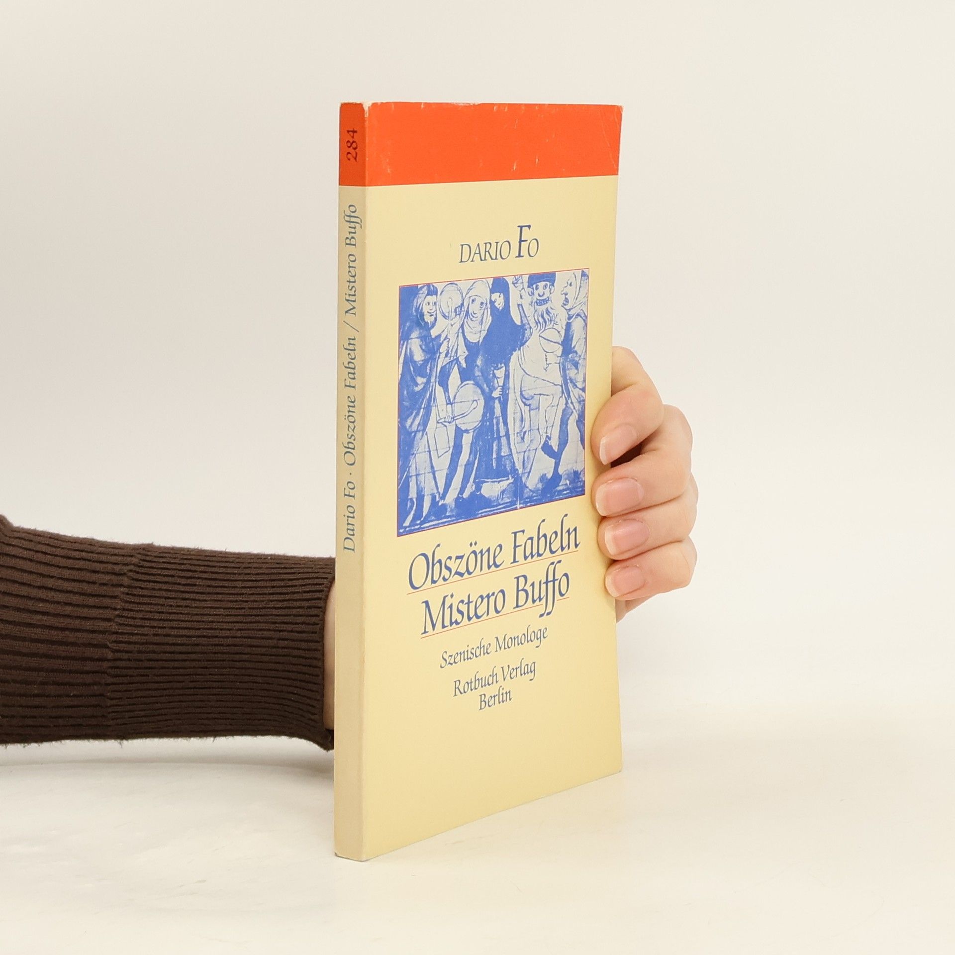 Dario Fo Obszöne Fabeln. Mistero Buffo