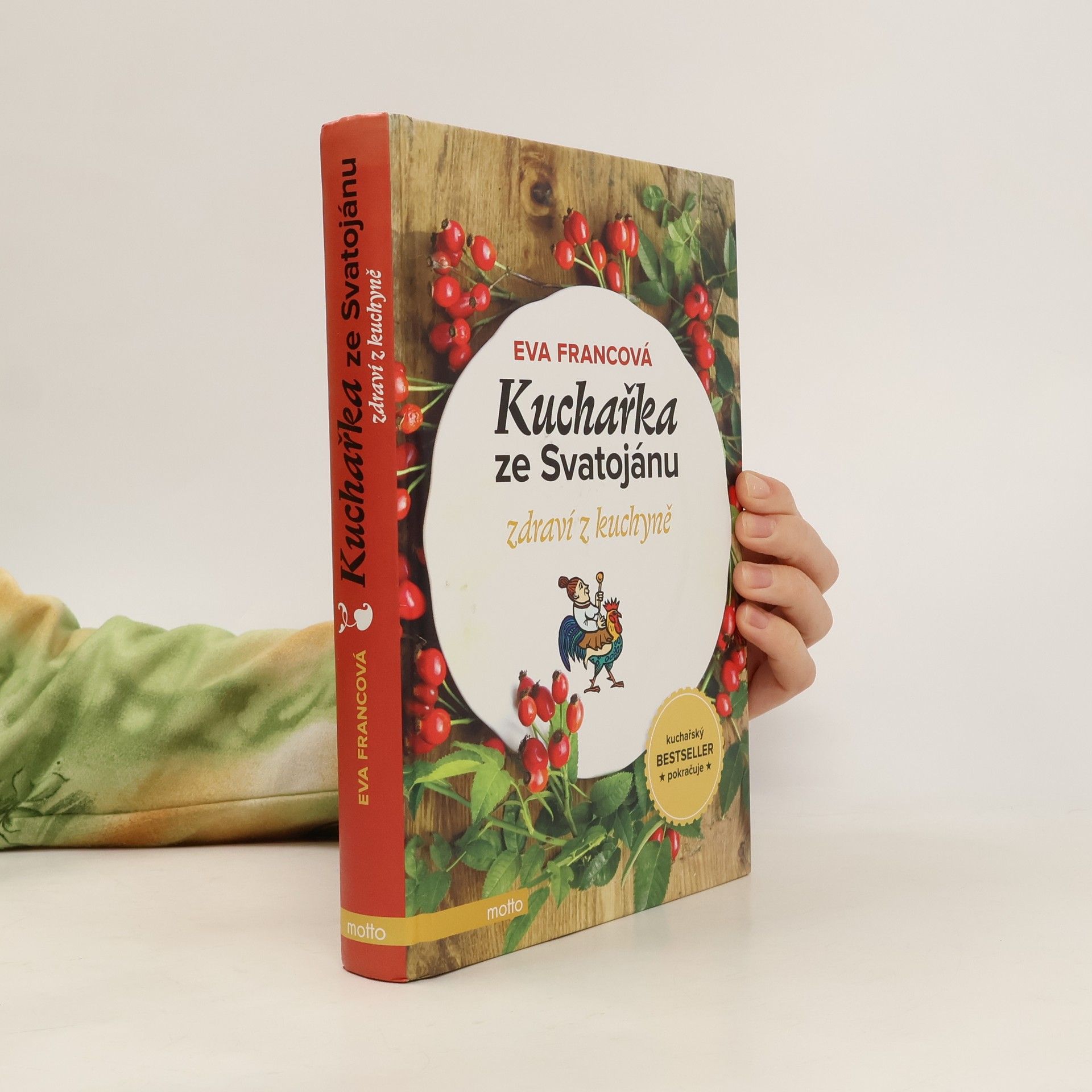 Kuchařka ze Svatojánu. Zdraví z kuchyně