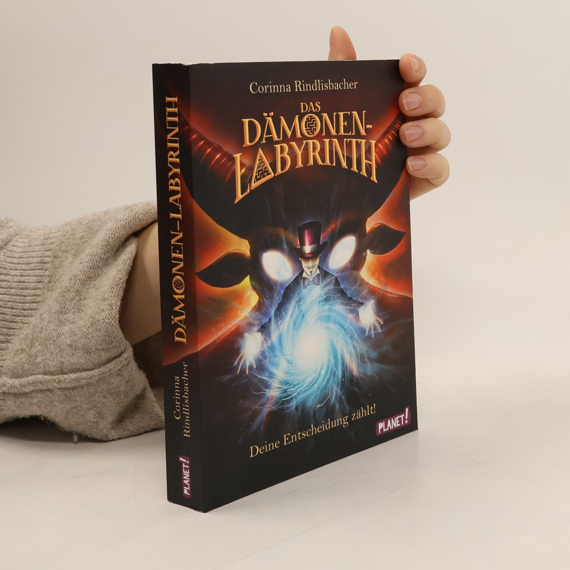 Corinna Rindlisbacher Das Dämonen-Labyrinth. Deine Entscheidung zählt!