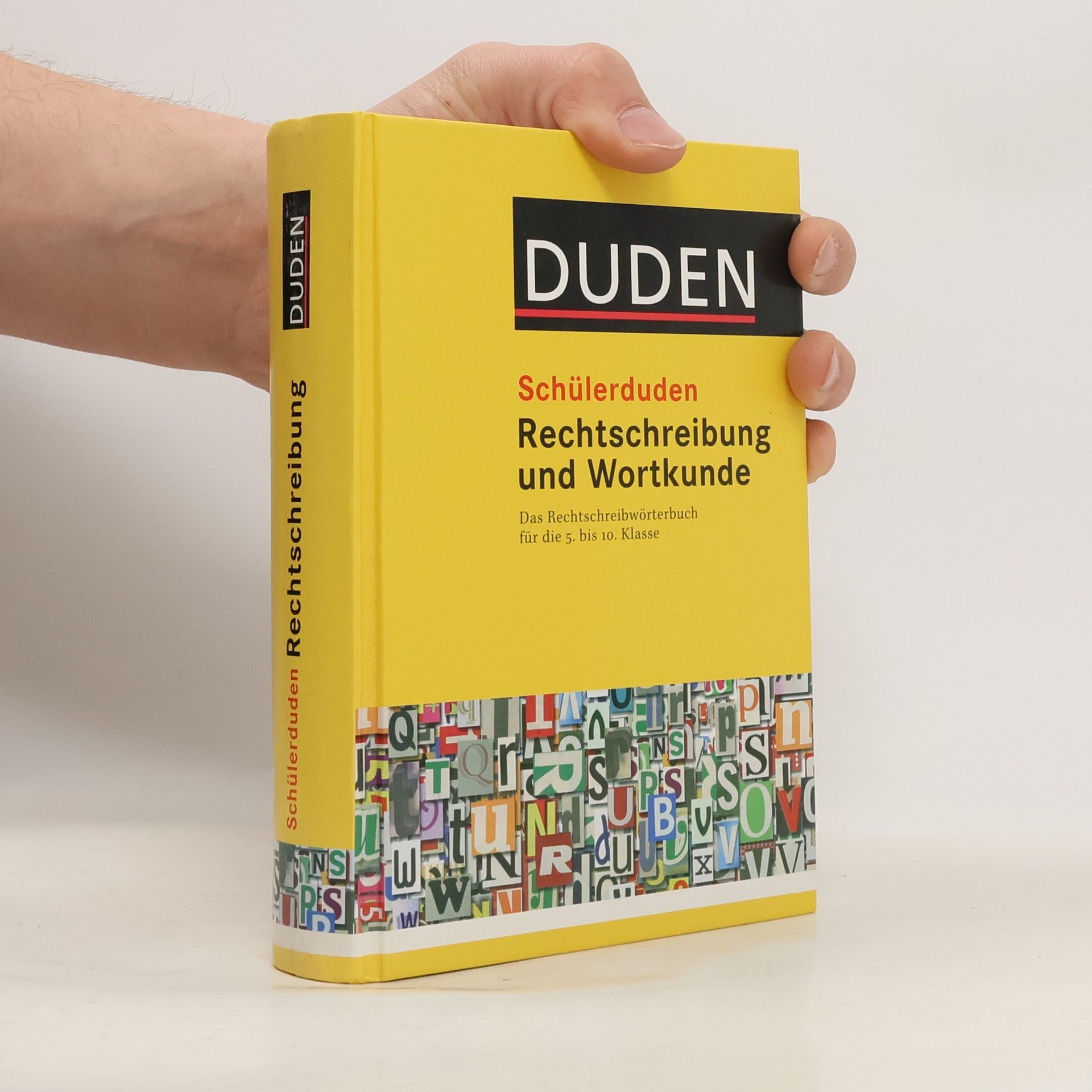 Kolektív autorov Schülerduden Rechtschreibung und Wortkunde