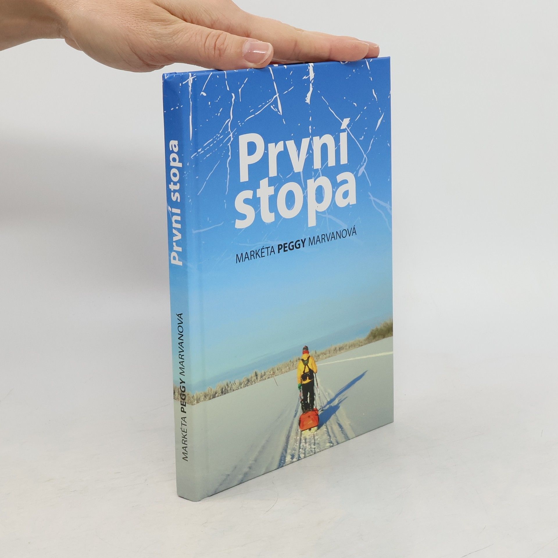 Markéta Peggy Marvanová První stopa