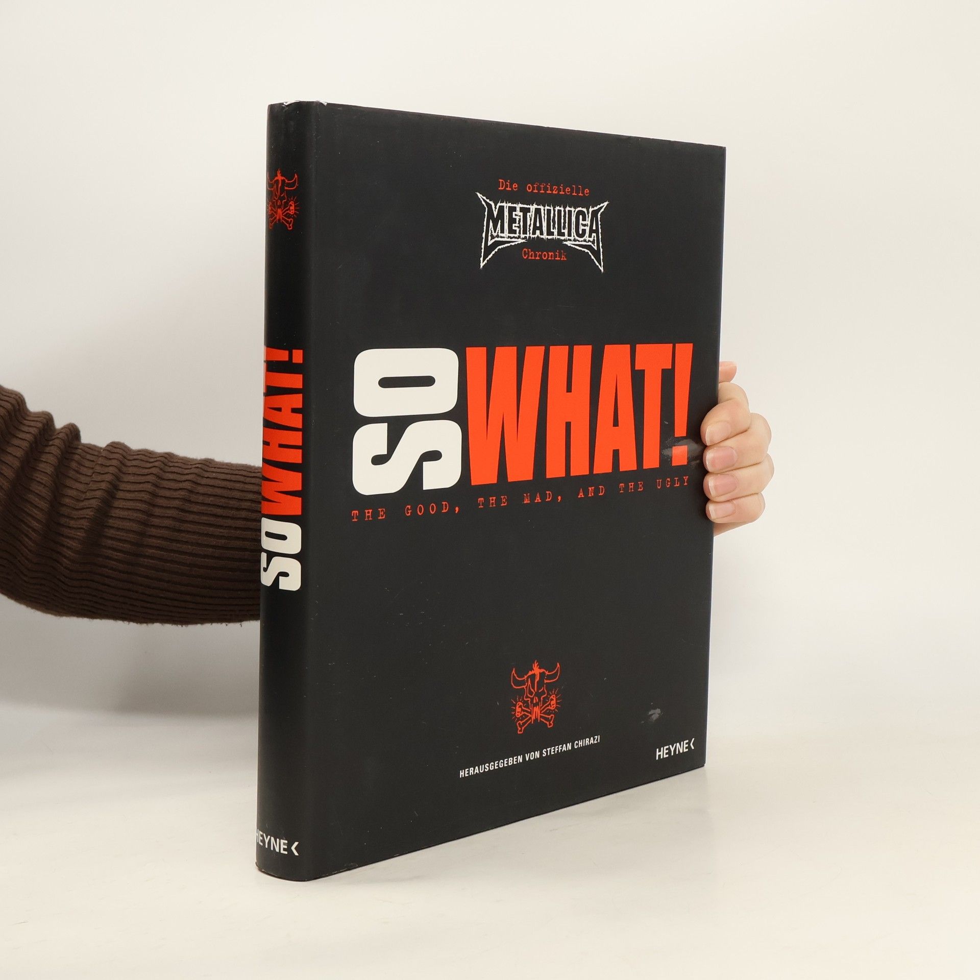 Steffan Chirazi So what!