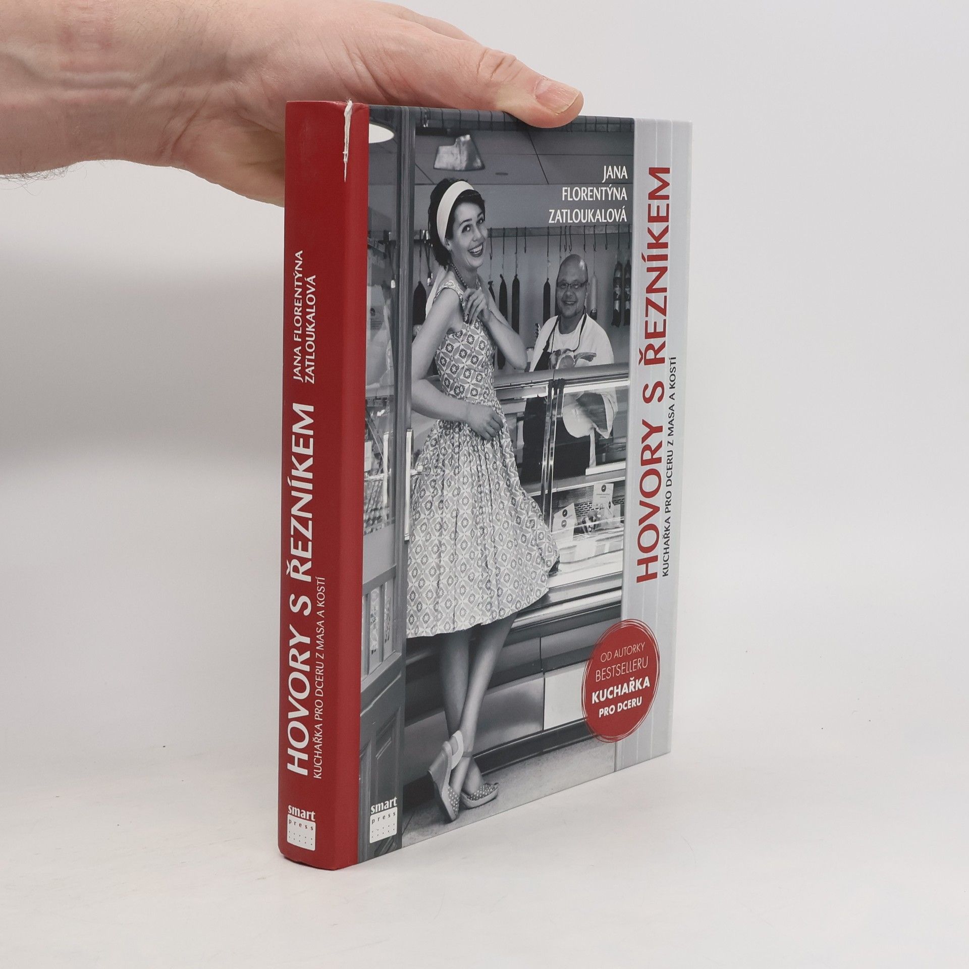 Jana Florentýna Pišová Hovory s řezníkem