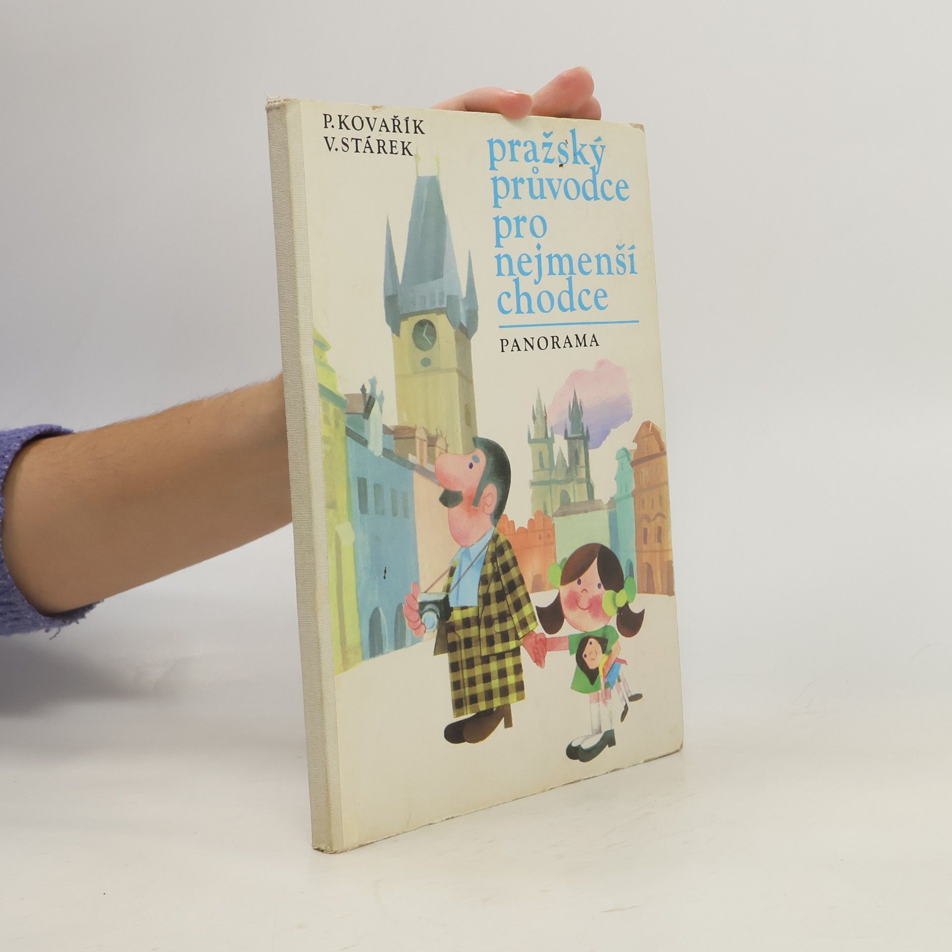 Petr Kovařík Pražský průvodce pro nejmenší chodce