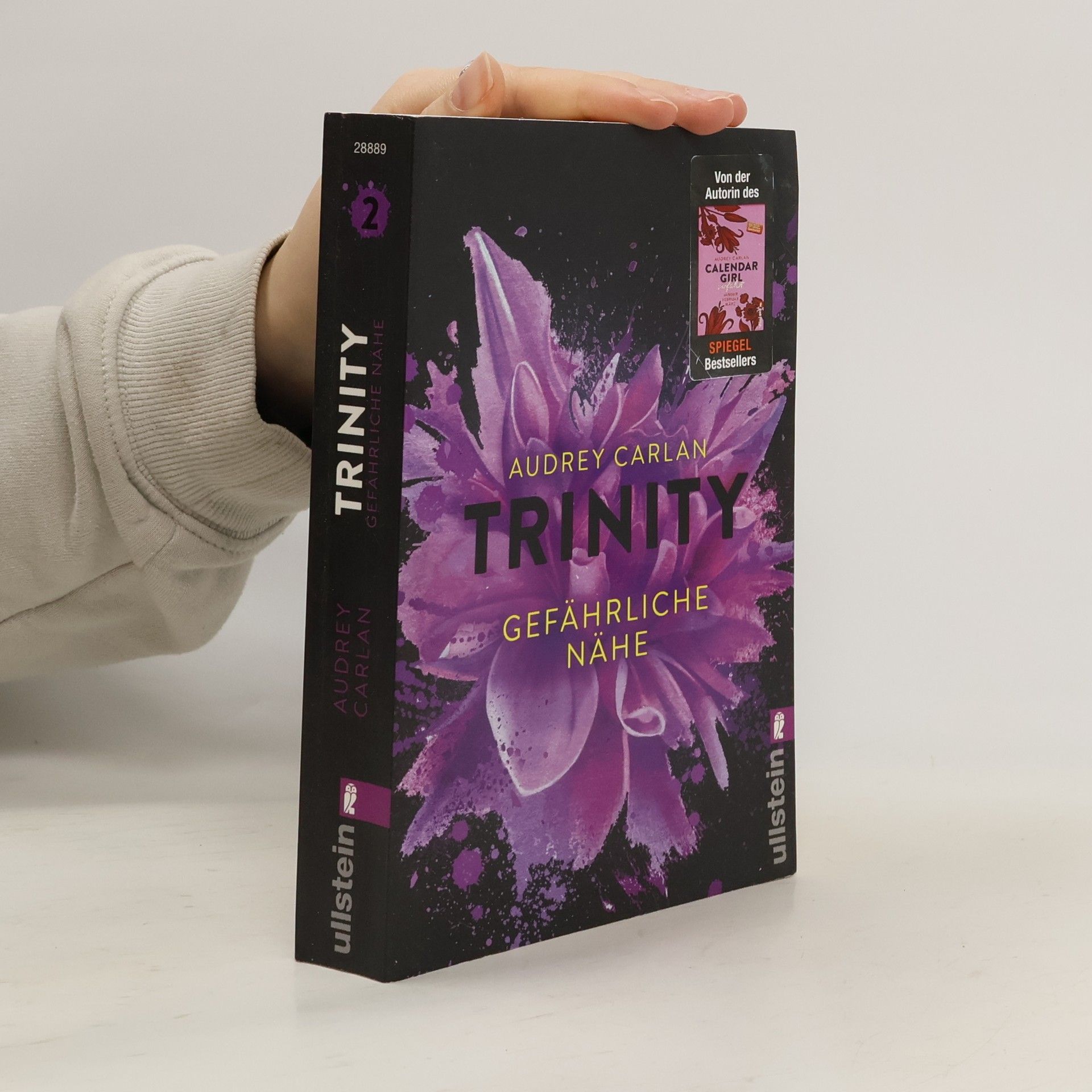 Audrey Carlan Trinity: Gefährliche Nähe