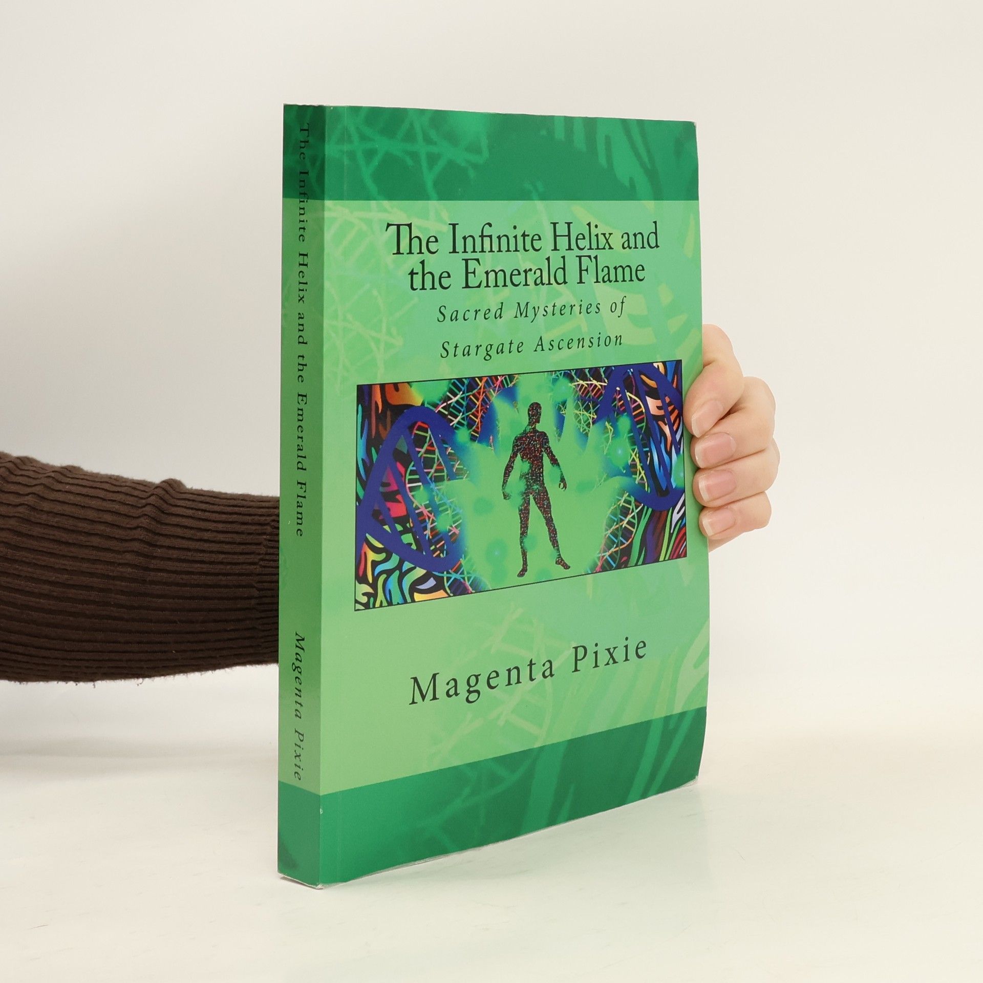 Magenta Pixie The Infinite Helix and the Emerald Flame