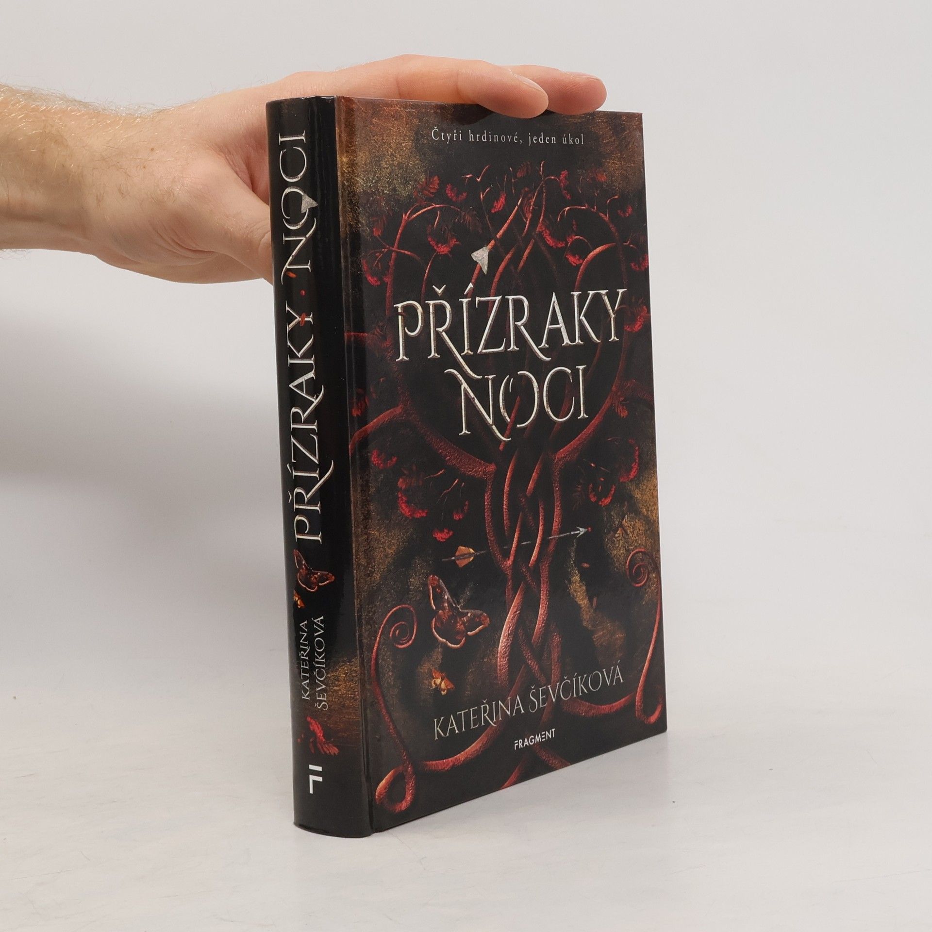 Kateřina Ševčíková Přízraky noci