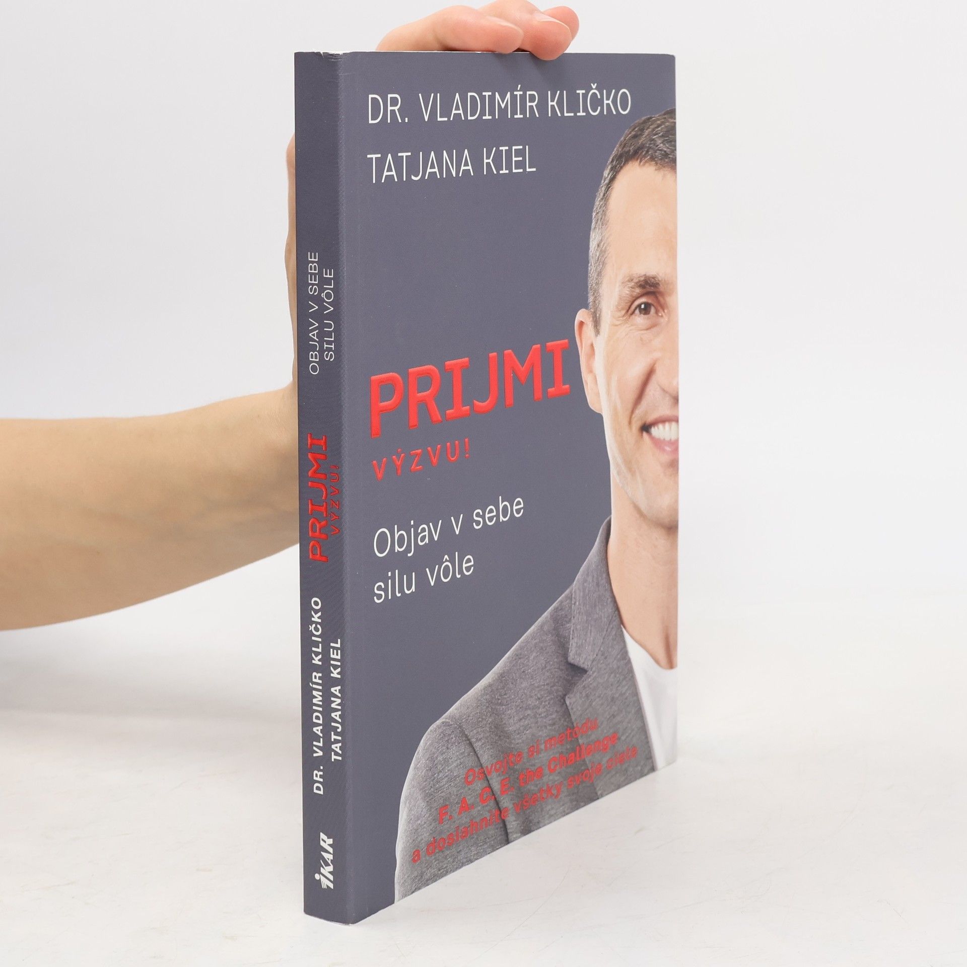 Prijmi výzvu! Objav v sebe silu vole