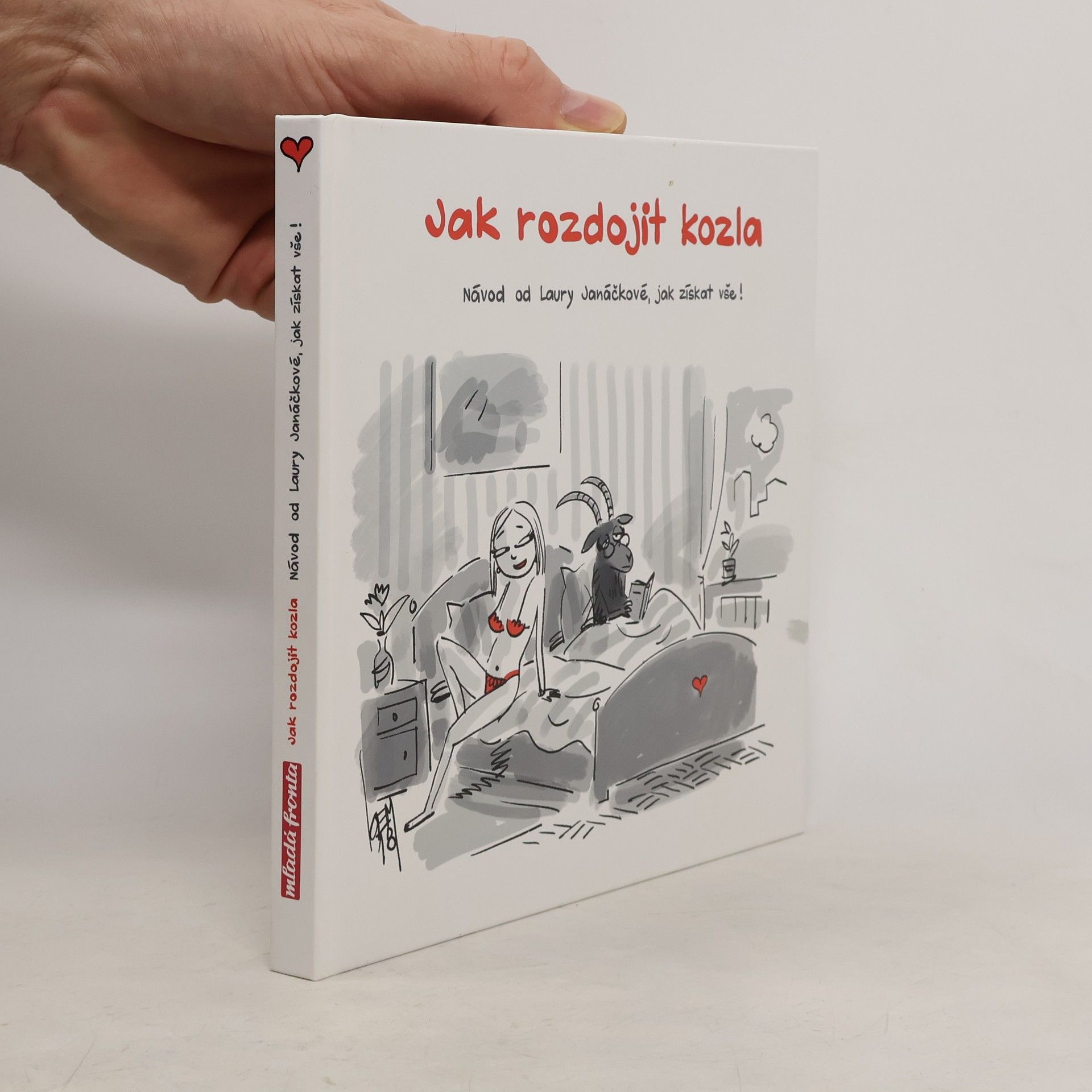 Jak rozdojit kozla: Návod od Laury Janáčkové, jak získat vše!