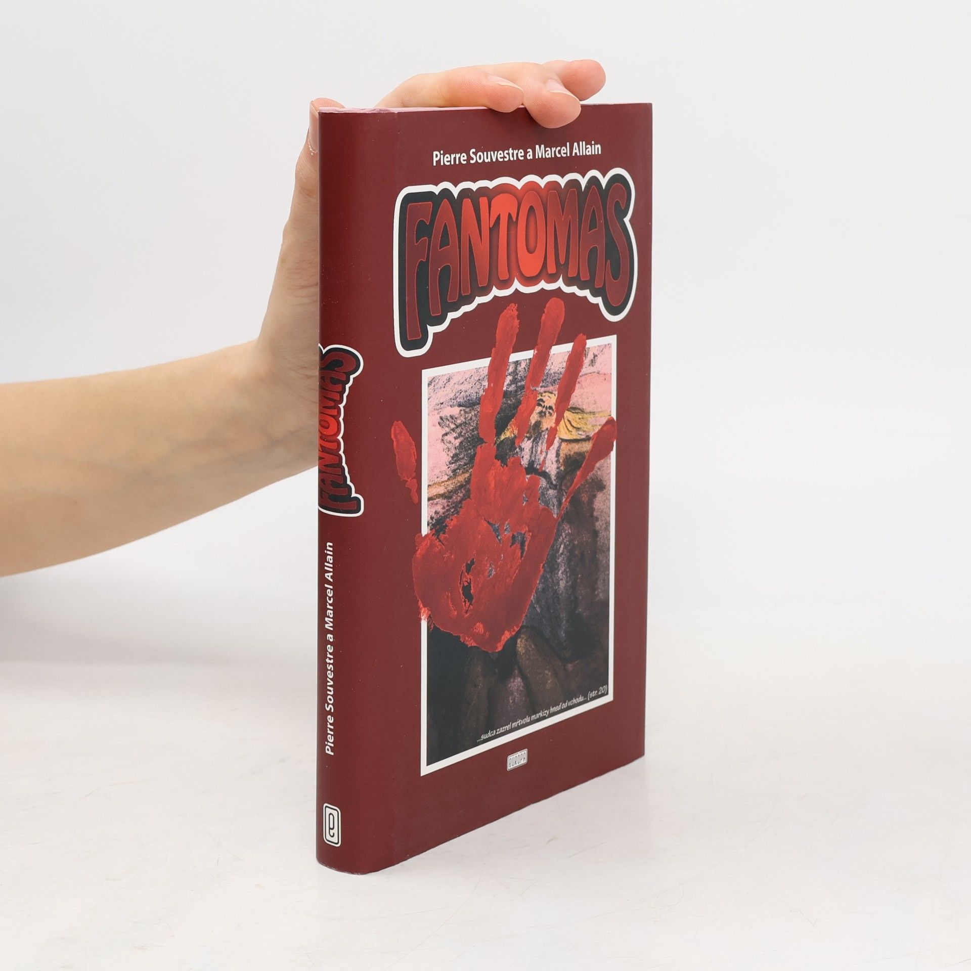 Pierre Souvestre Fantomas