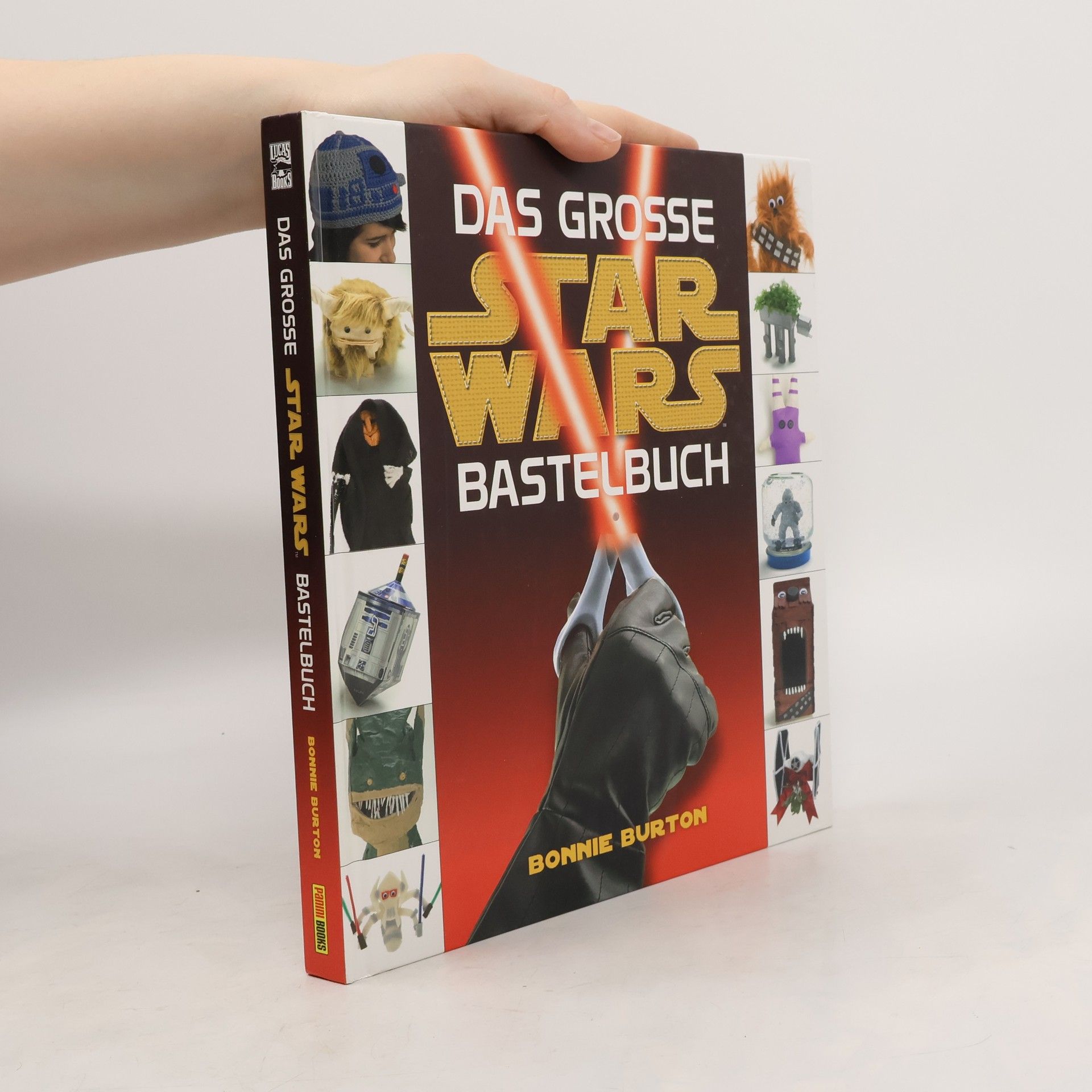 Bonnie Burton Das große Star-Wars-Bastelbuch