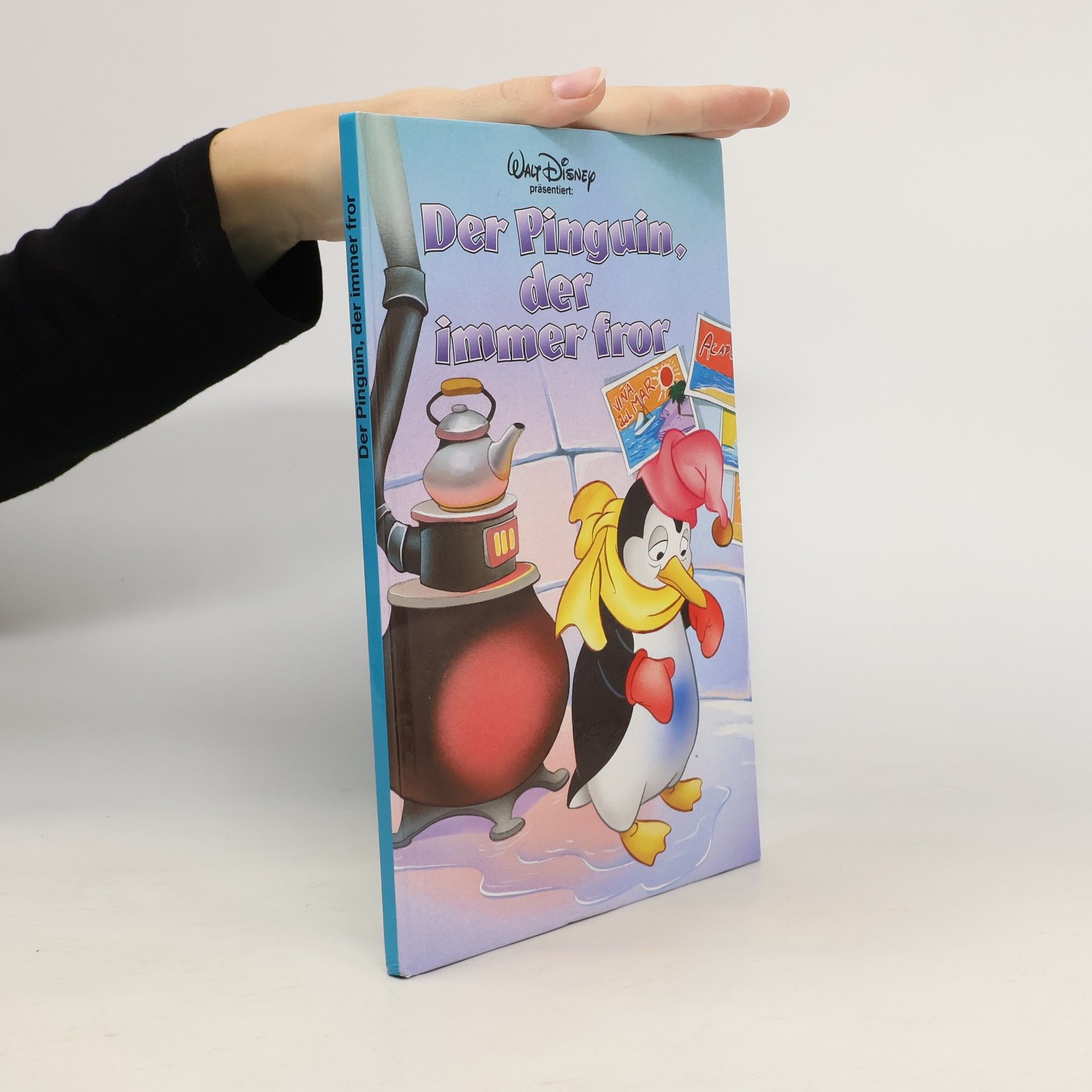 Autorenkollektiv Der Pinguin der immer fror