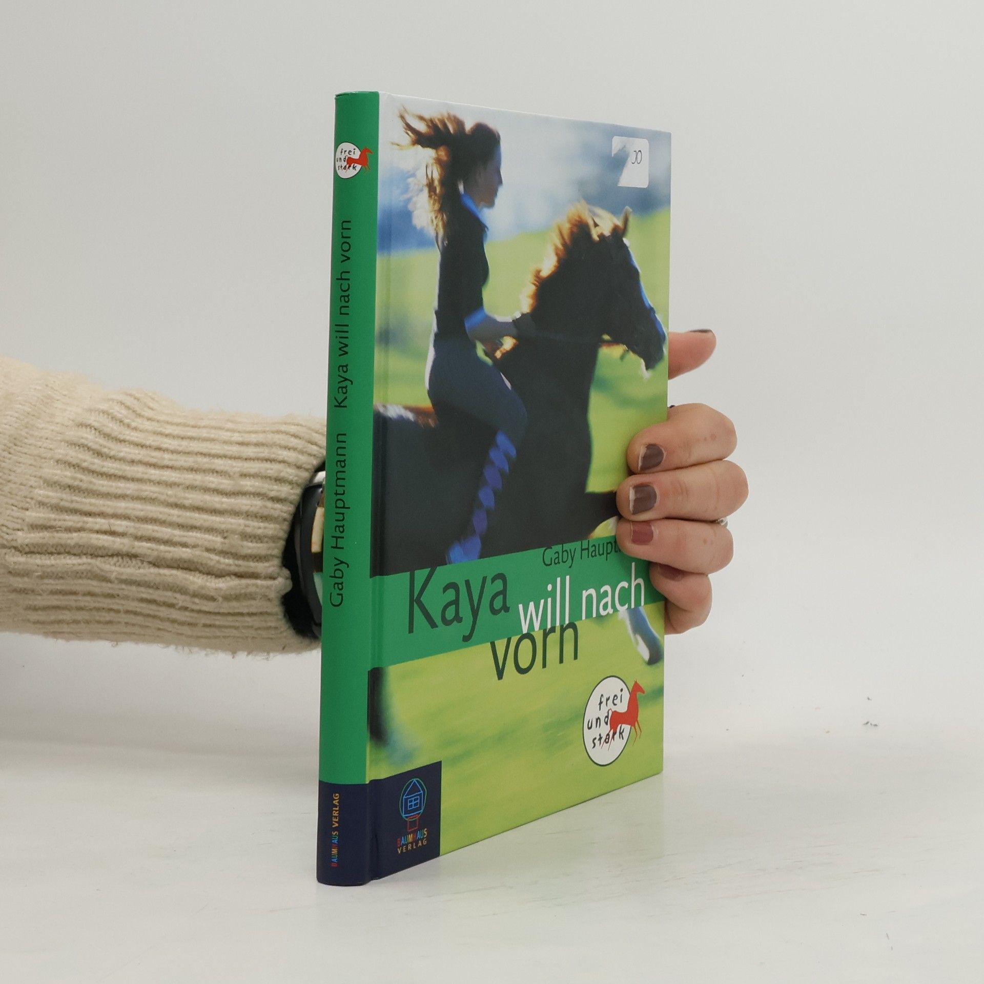 Gaby Hauptmann Kaya will nach vorn