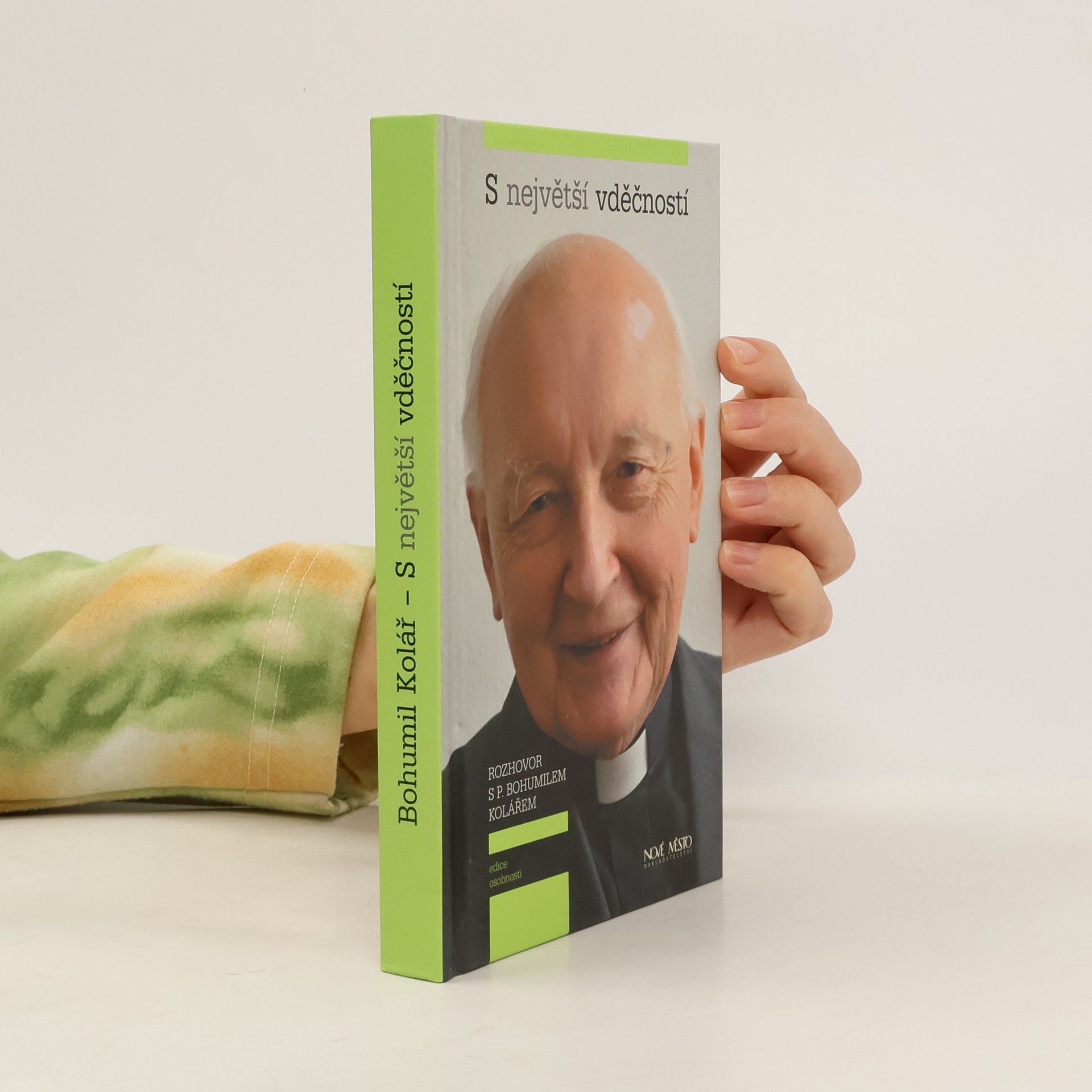 S největší vděčností. Rozhovor s P. Bohumilem Kolářem