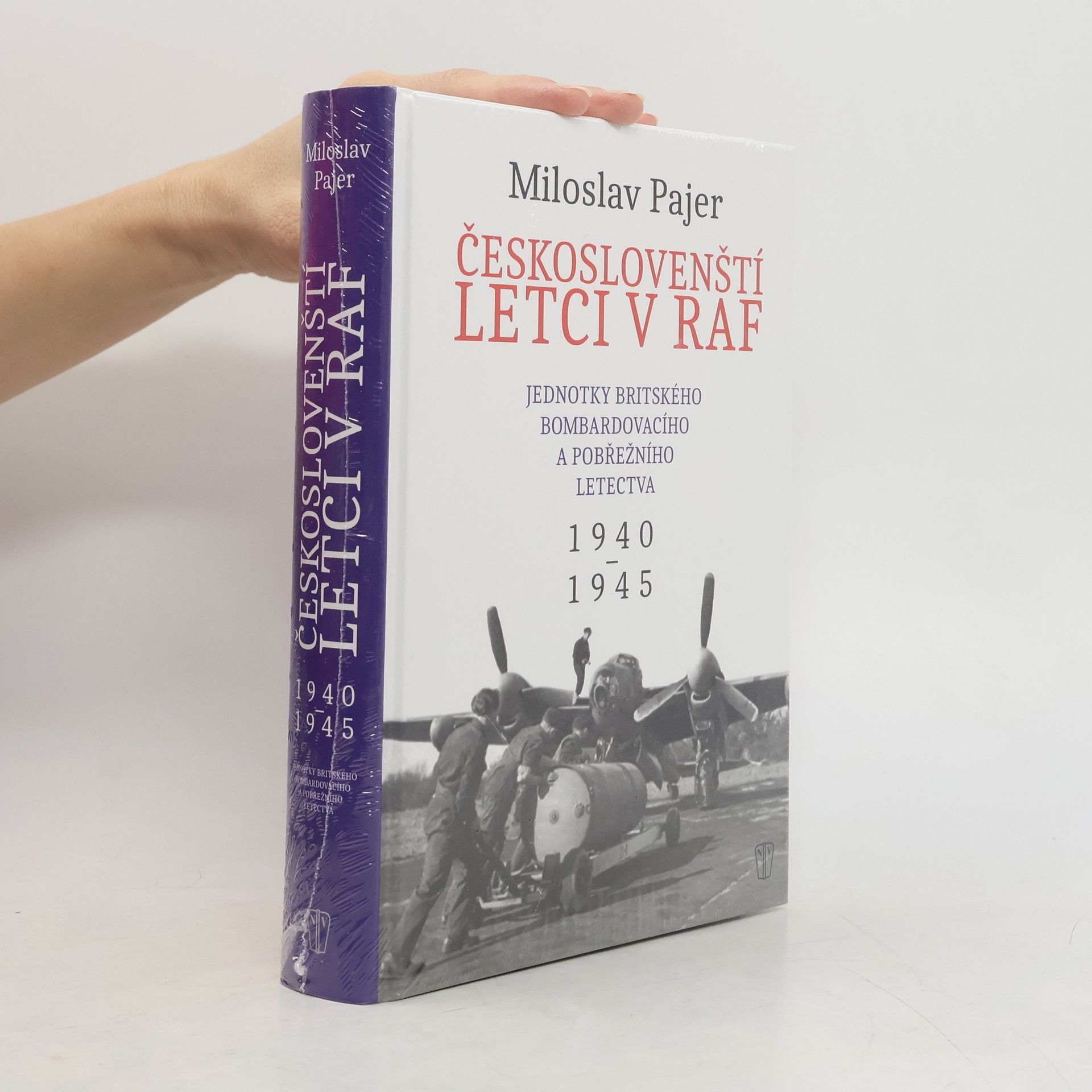 Miloslav Pajer Českoslovenští letci v RAF