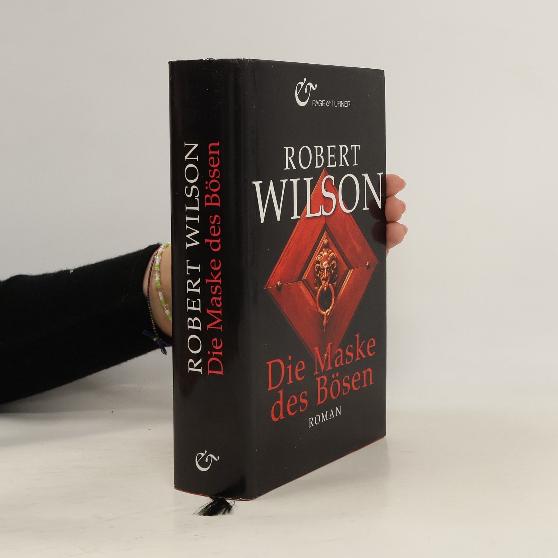 Robin Wilson Die Maske des Bösen