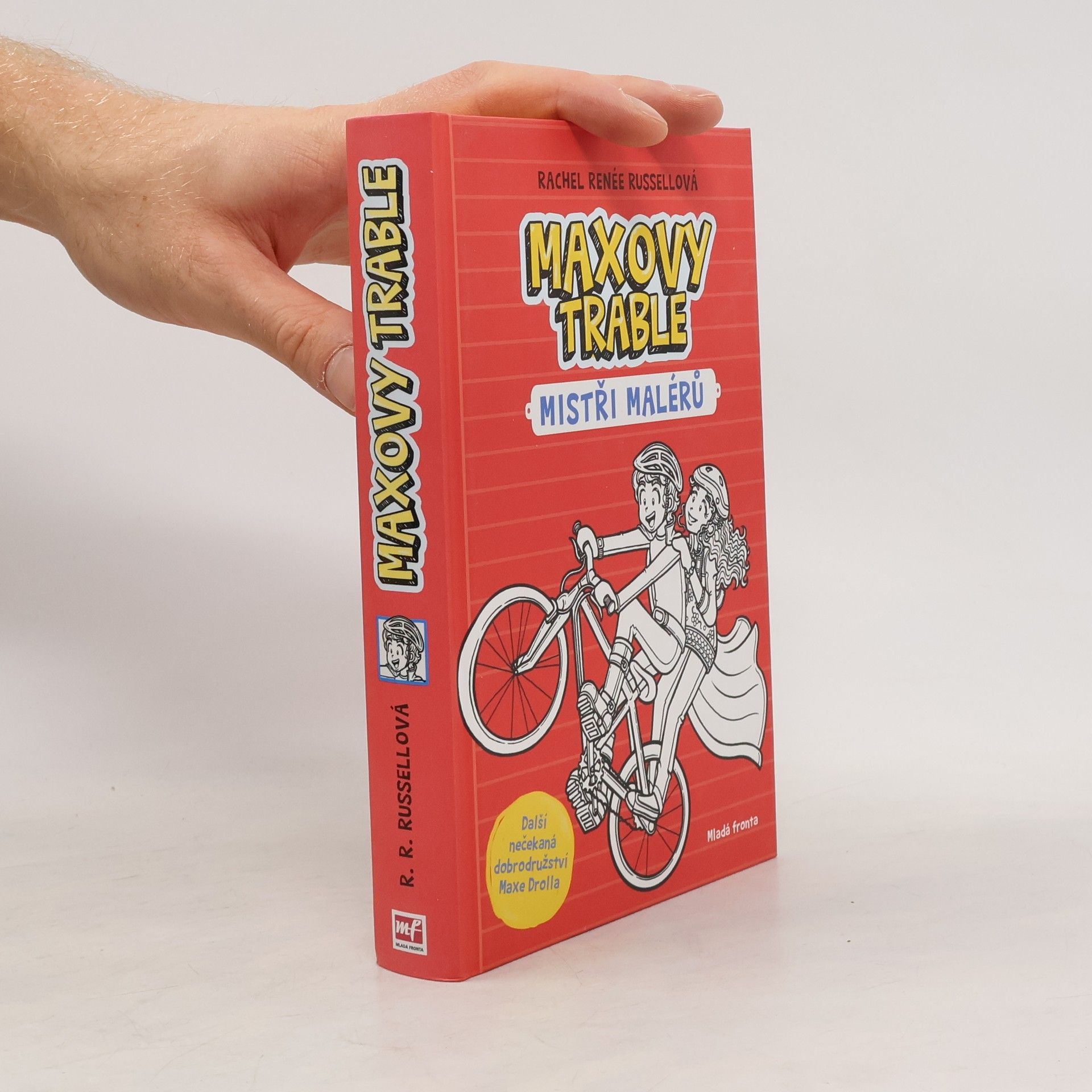 Maxovy trable. Kniha třetí, Mistři malérů