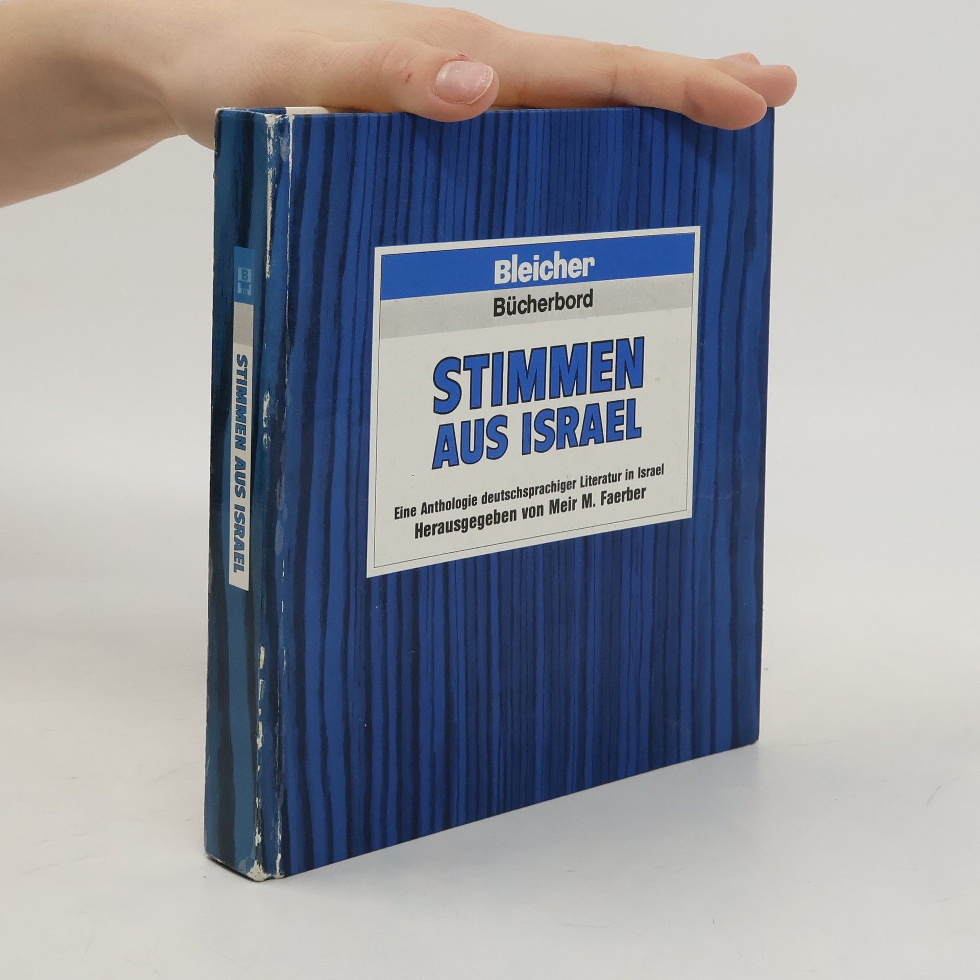 Meir M. Faerber Stimmen aus Israel