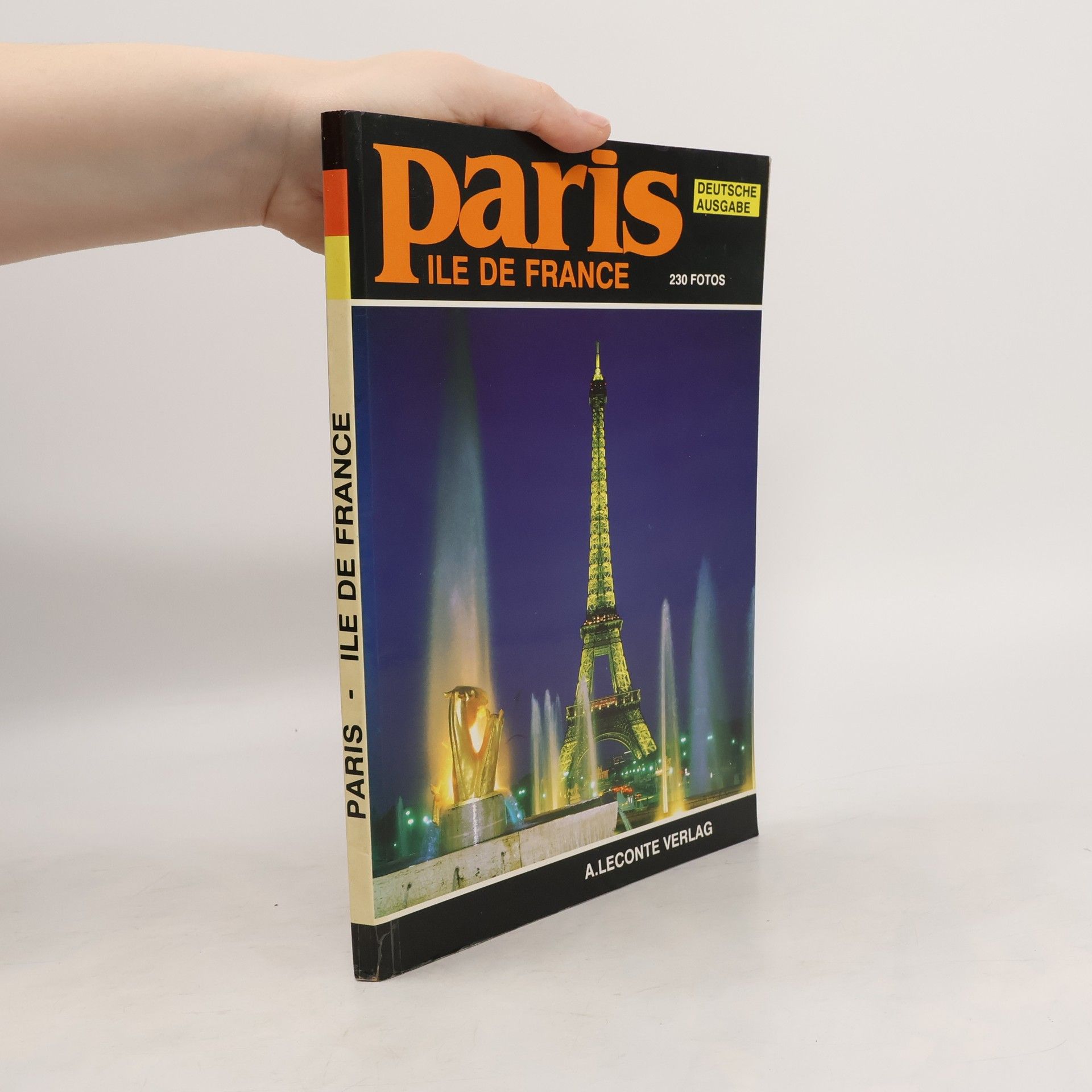 AA.VV. Paris. Ile de France