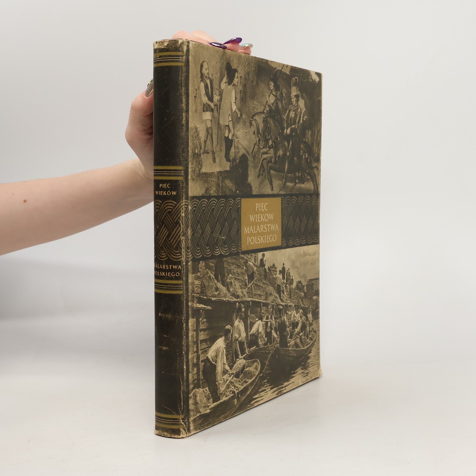 Juliusz Starzyński Pięć wieków malarstwa polskiego