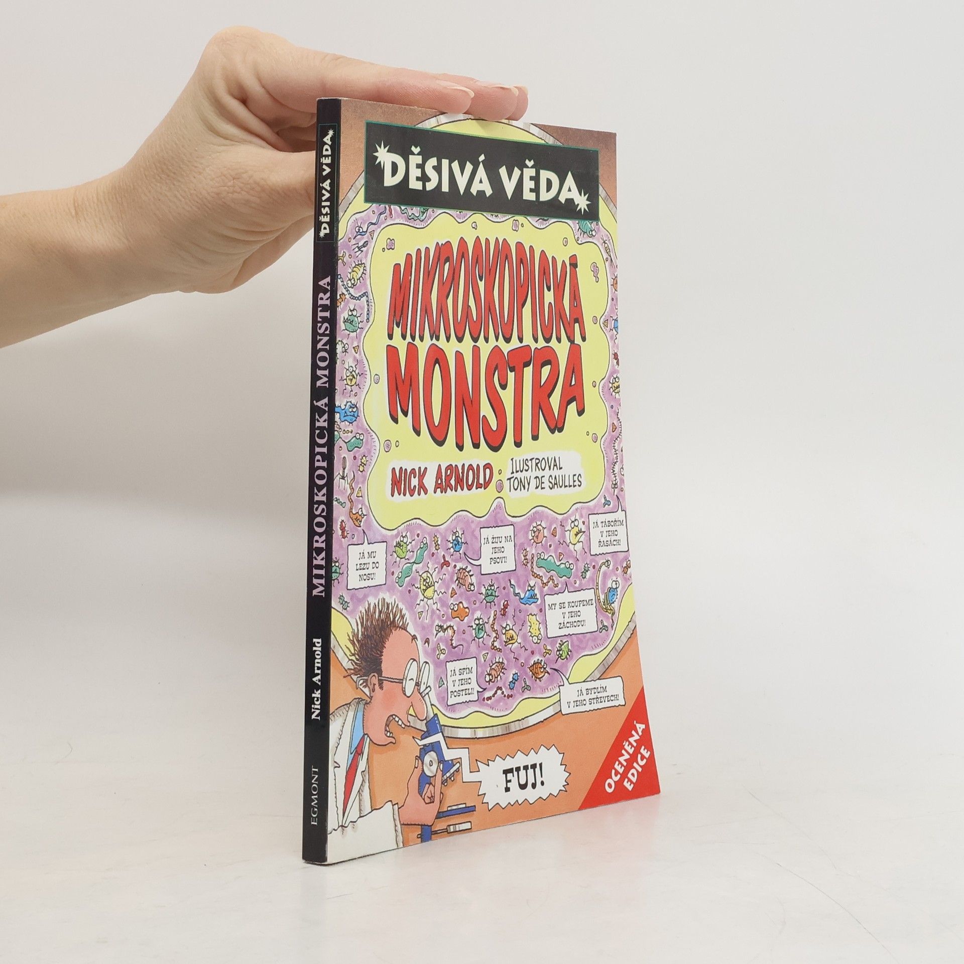 Nick Arnold Mikroskopická monstra