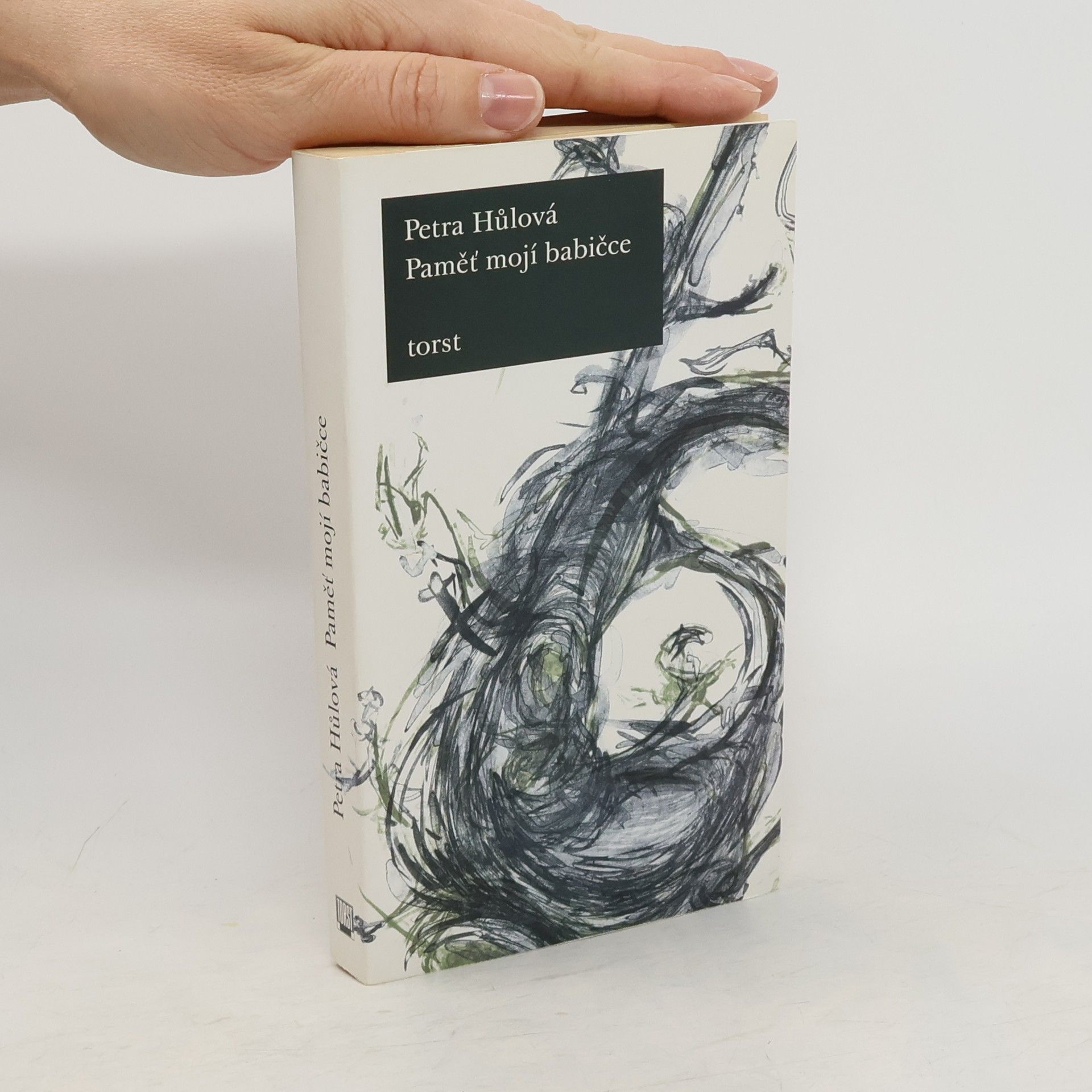 Hůlová Petra Paměť mojí babičce