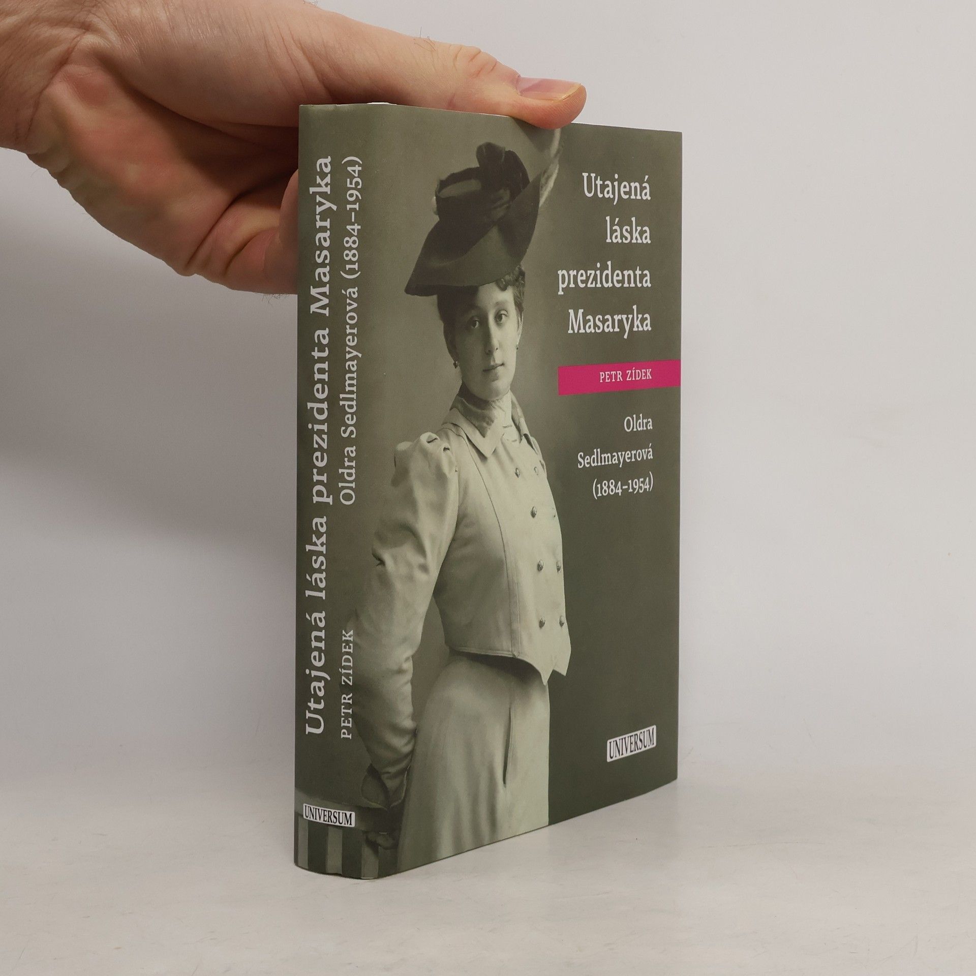 Utajená láska prezidenta Masaryka