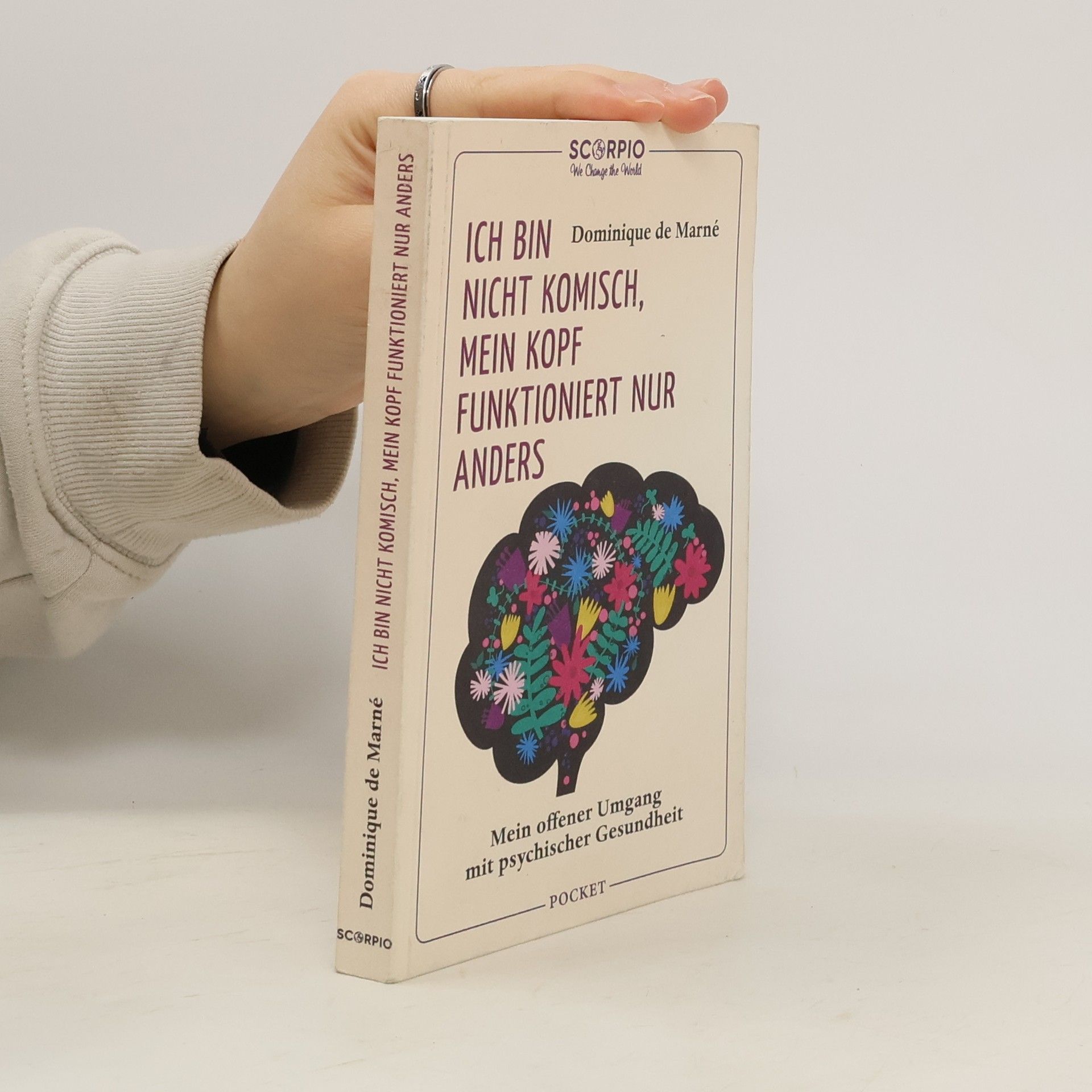 Ich bin nicht komisch, mein Kopf funktioniert nur anders