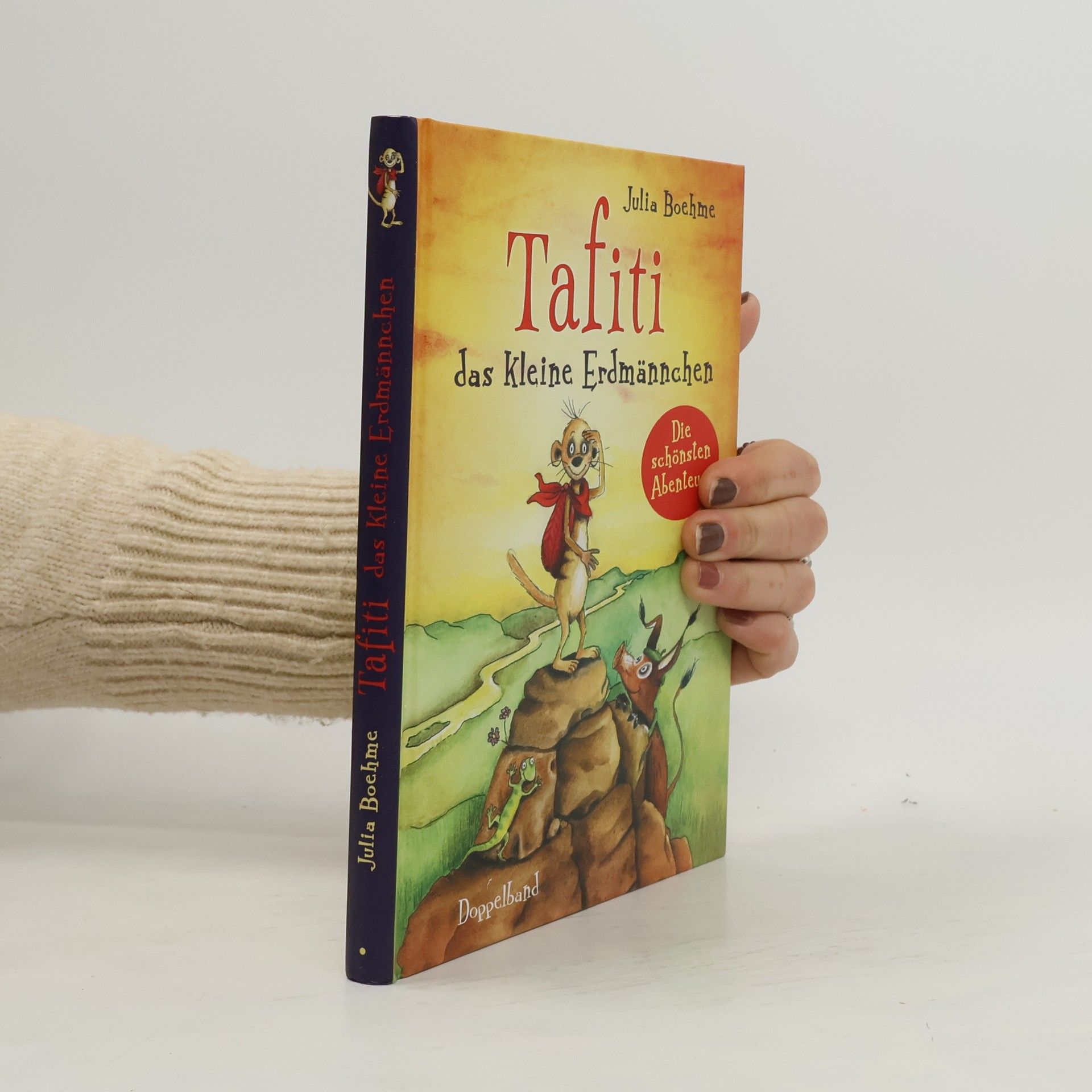 Julia Boehme Tafiti des kleine Erdmännchen