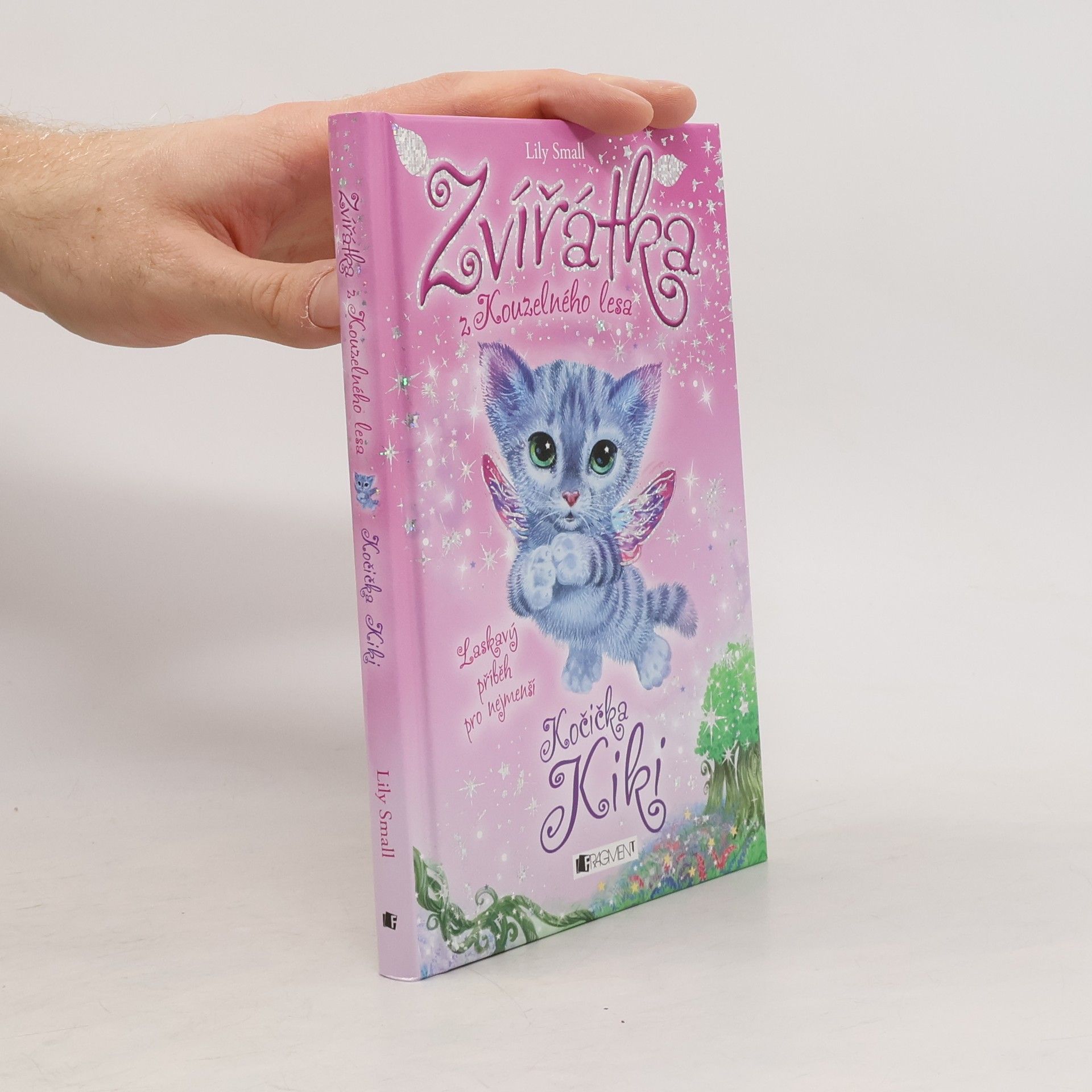 Zvířátka z Kouzelného lesa. Kočička Kiki