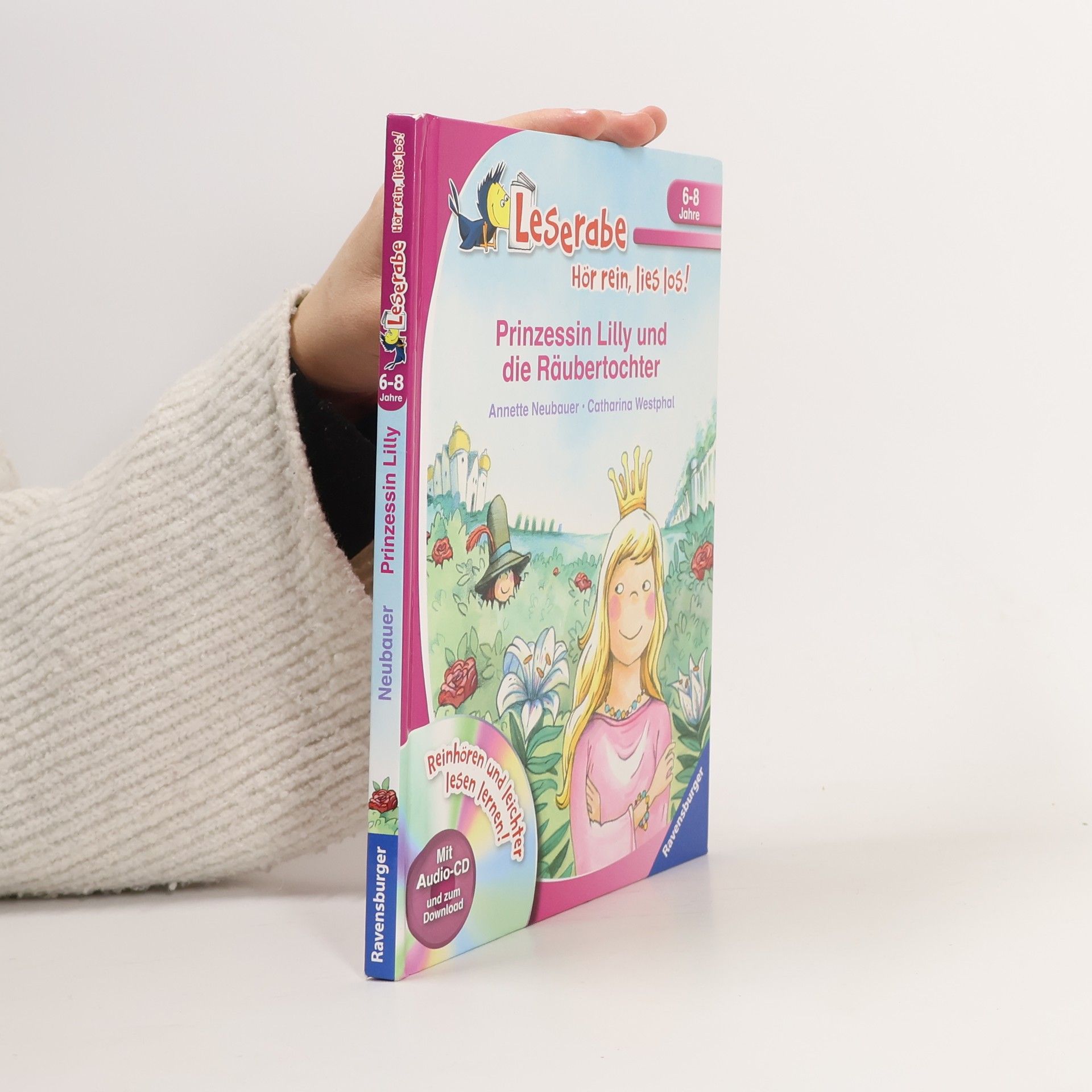 Annette Neubauer Prinzessin Lilly und die Räubertochter