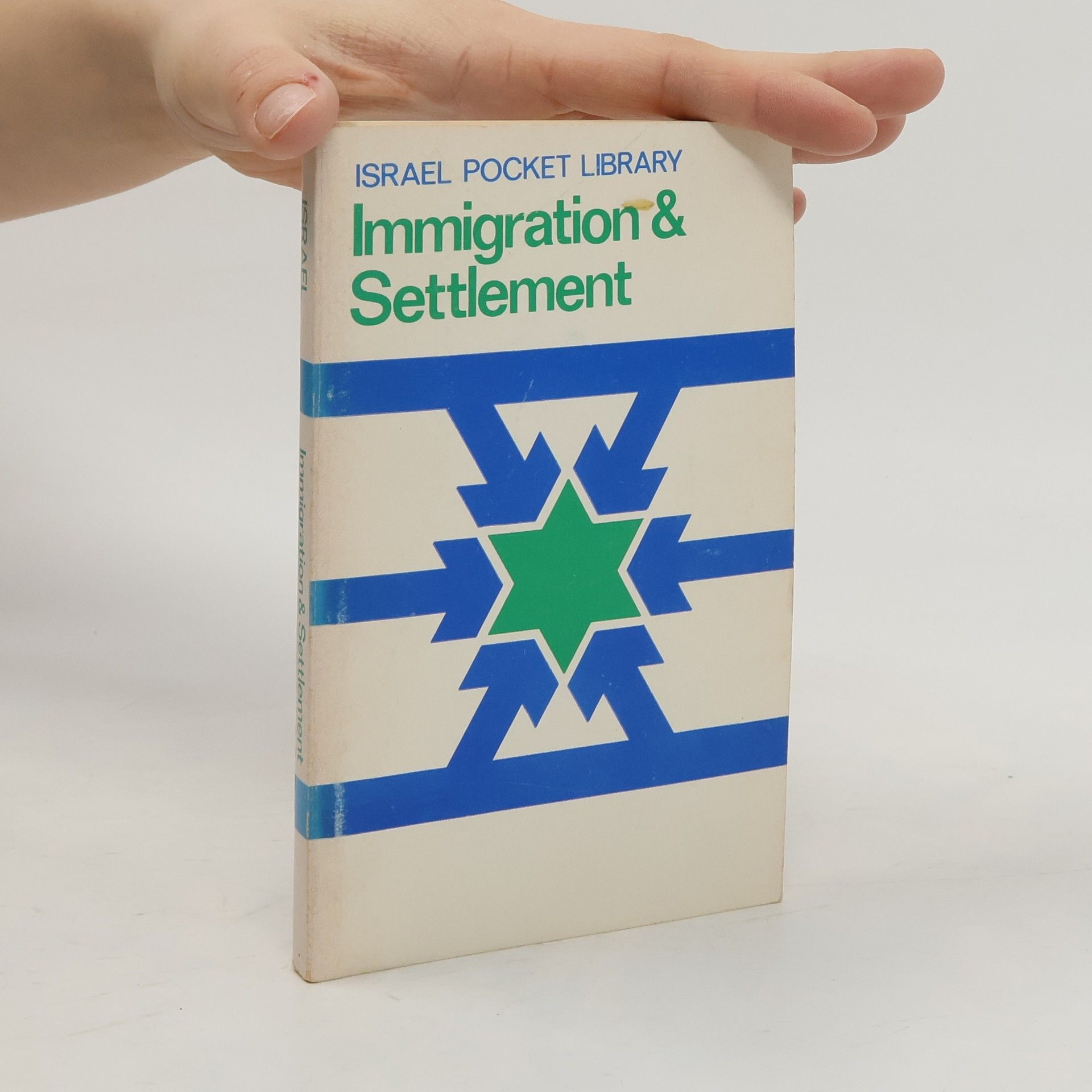 Autores varios Israel Pocket Library: Immigration and Settlement in Israel