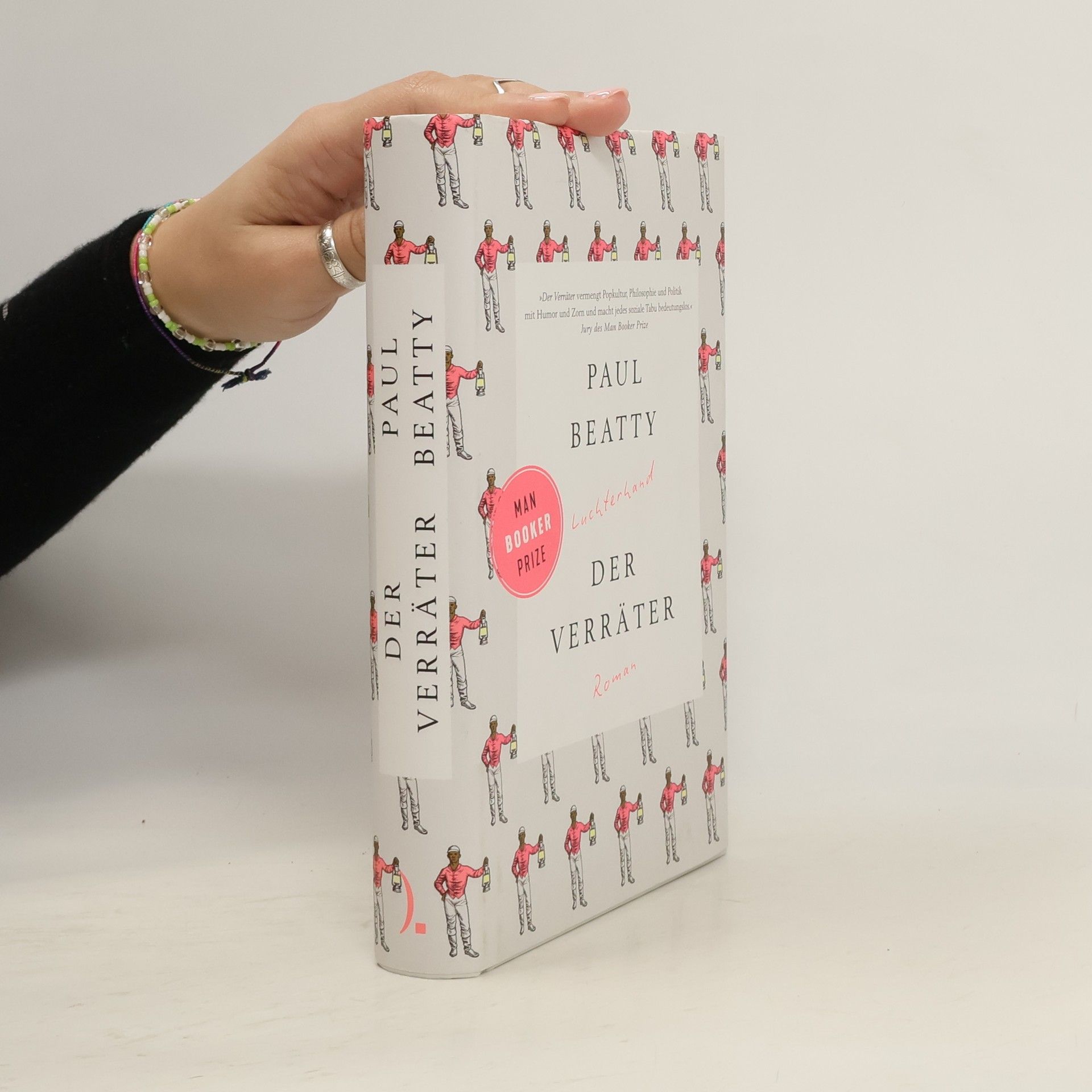 Paul Beatty Der Verräter