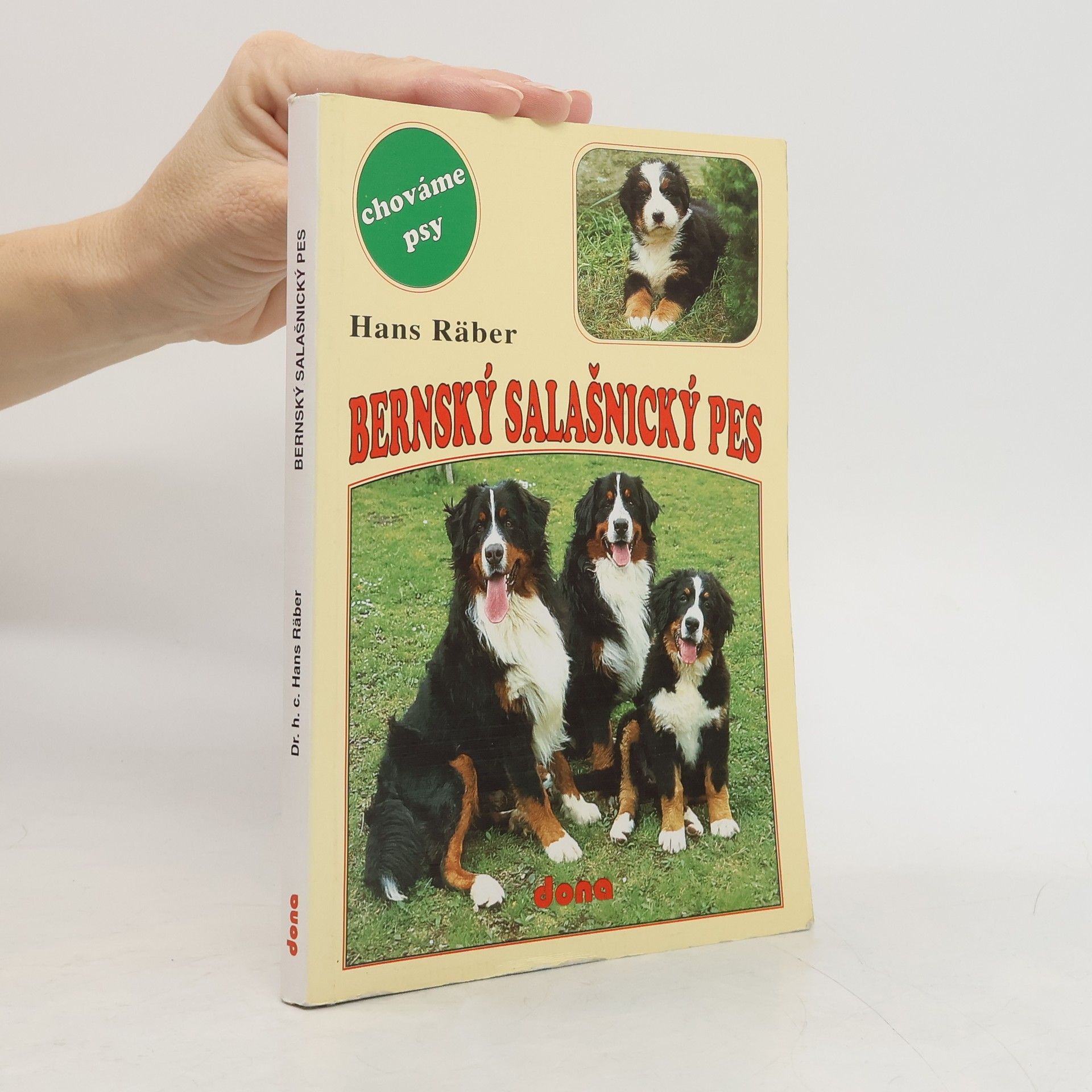 Bernský salašnický pes