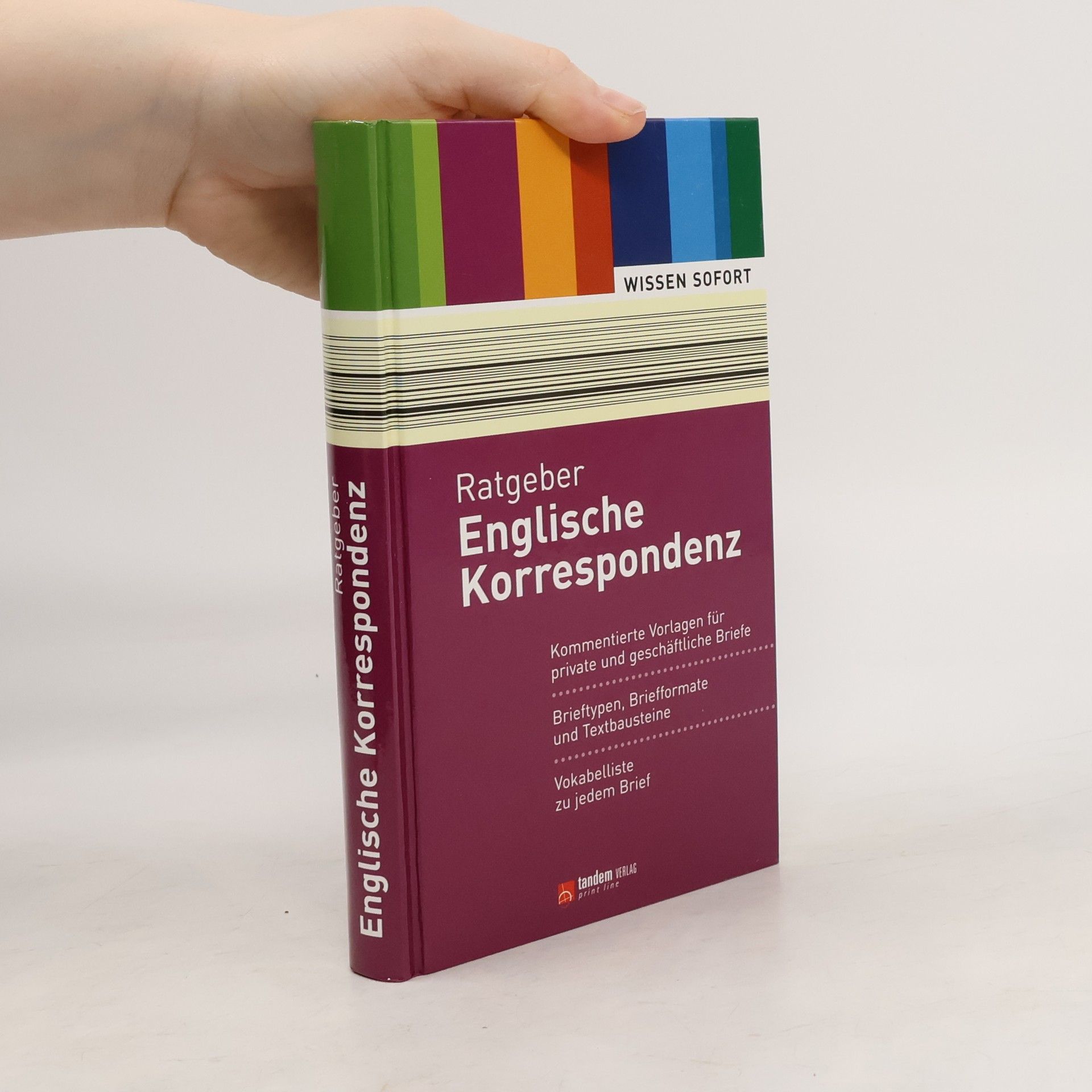 Kolektív autorov Ratgeber Englische Korrespondenz